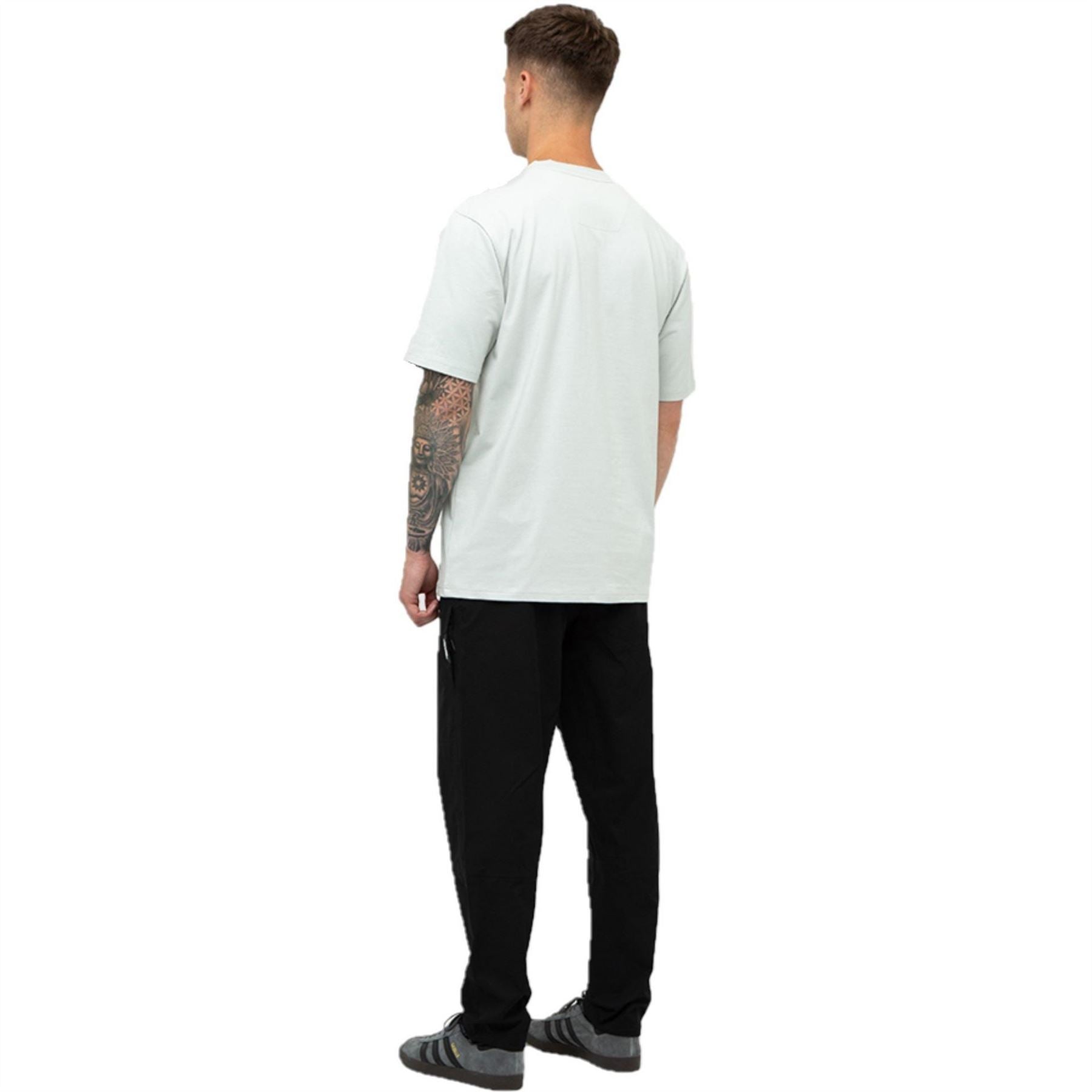 Marshall Artist Tecnica Regular Fit Crew Neck T-Shirt