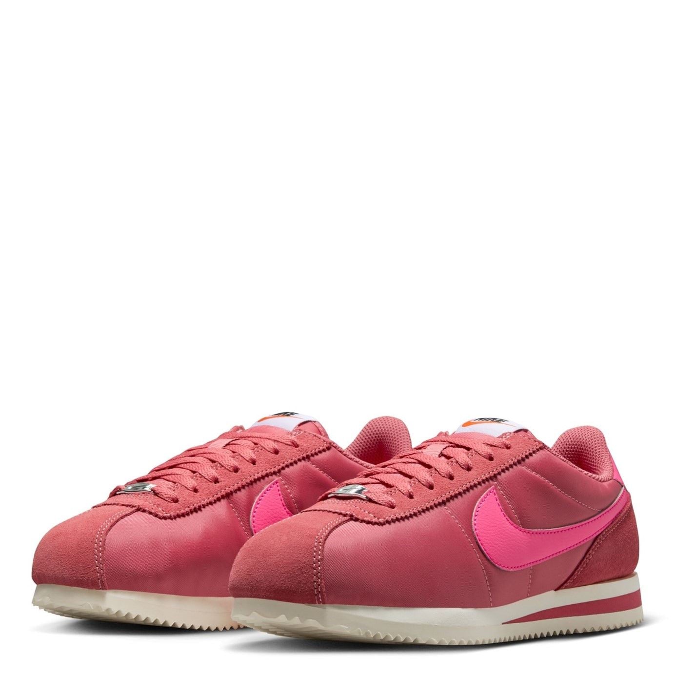 Nike Cortez Textile Low Top Lace-Up Sneakers