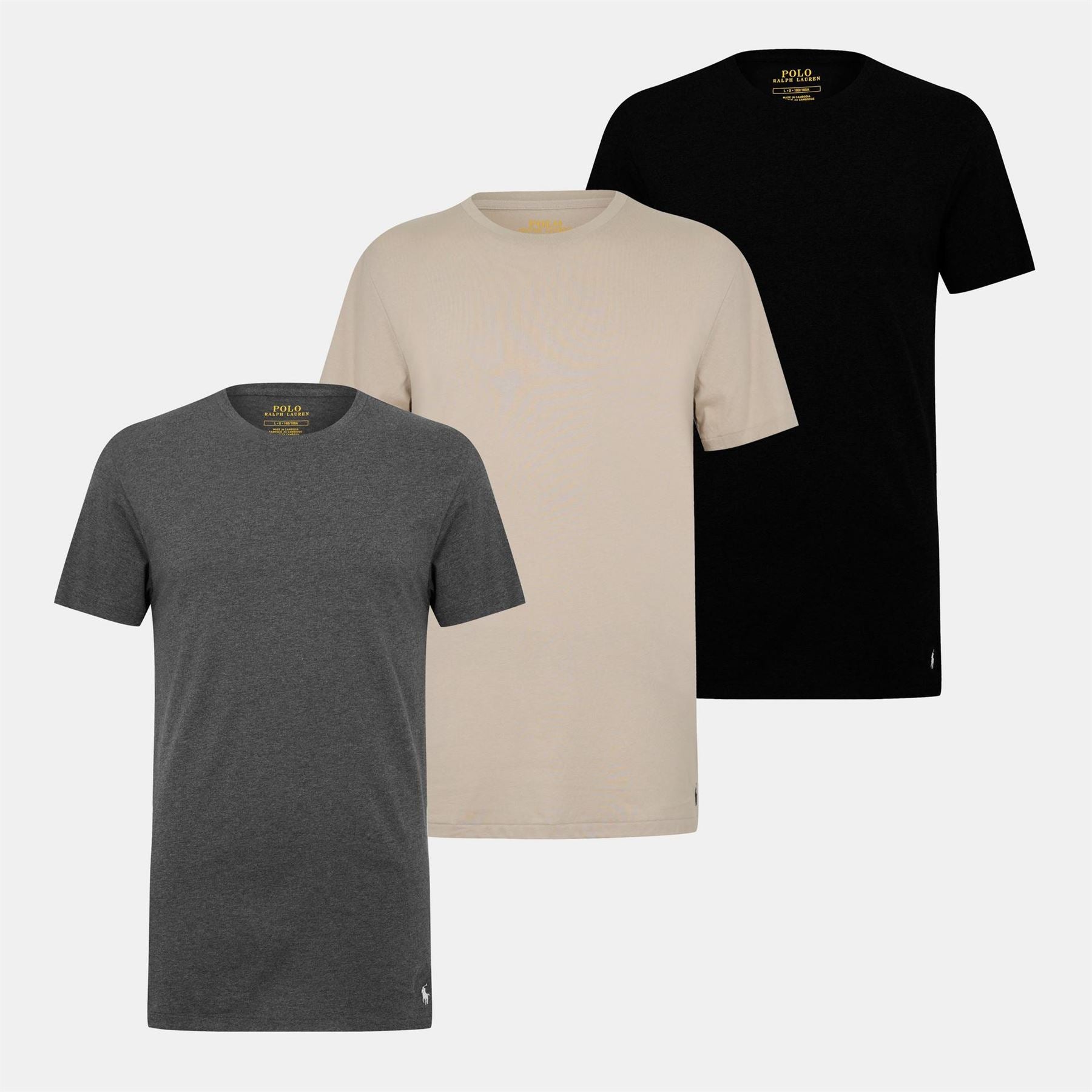 Polo Ralph Lauren Pack T-Shirts