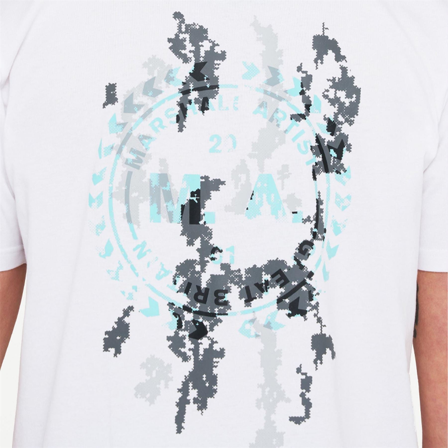 Marshall Artist Camo Regular Fit T-Shirt