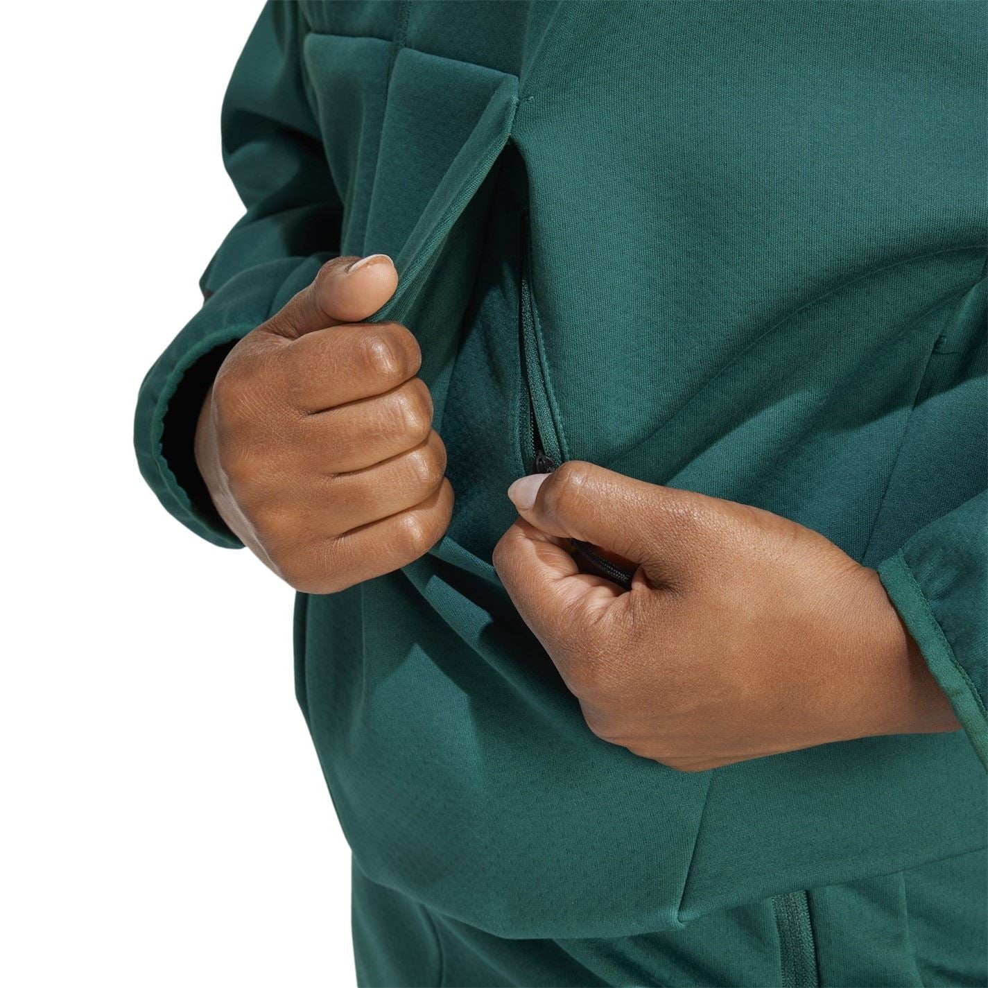 adidas Womens Z.n.e. Full Zip Hoodie