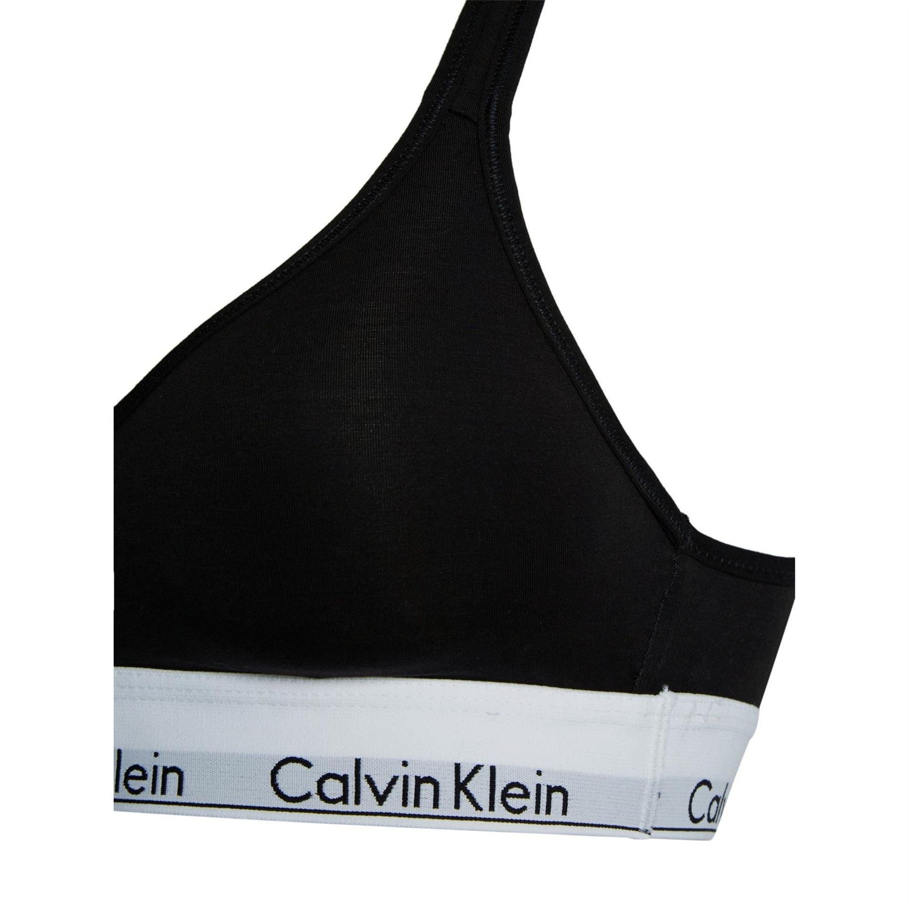 Calvin Klein Cotton Bralette Lightly Lined