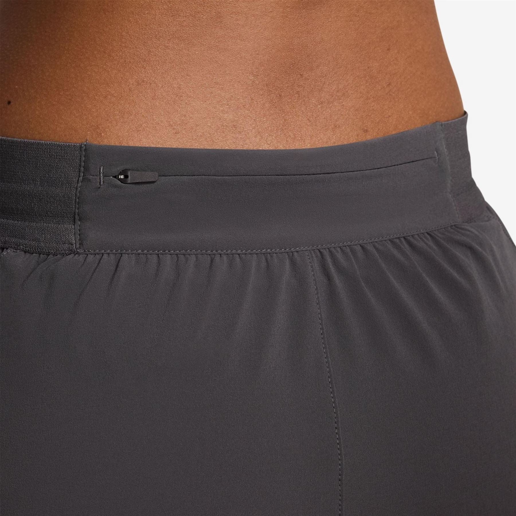 Nike Womens Dri Fit Swift Mid Rise 3 2 In 1 Shorts