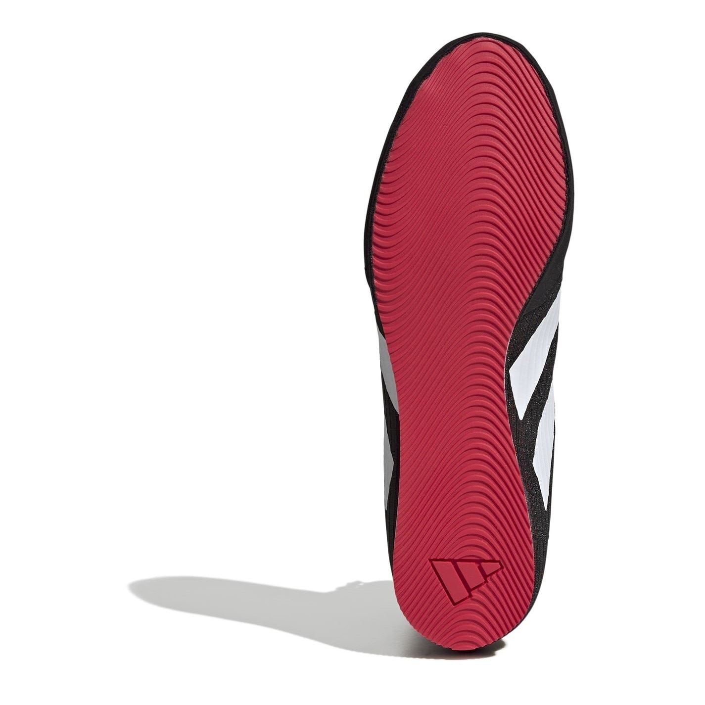 adidas Box Hog 4 Lace-Up Boxing Boots