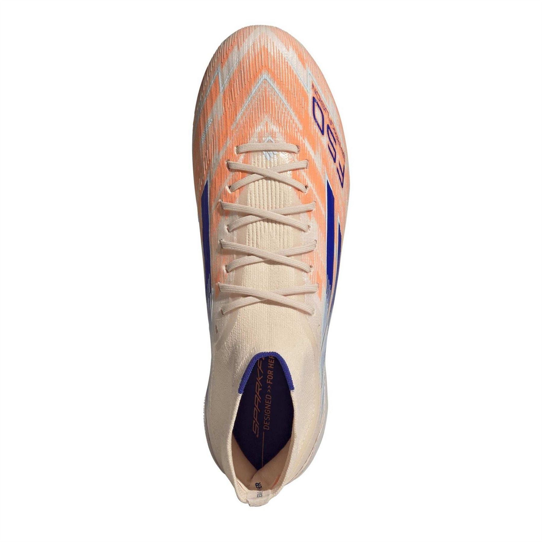 adidas F50 Sparkfusi Ld99 Firm Ground Lace Up Sneakers