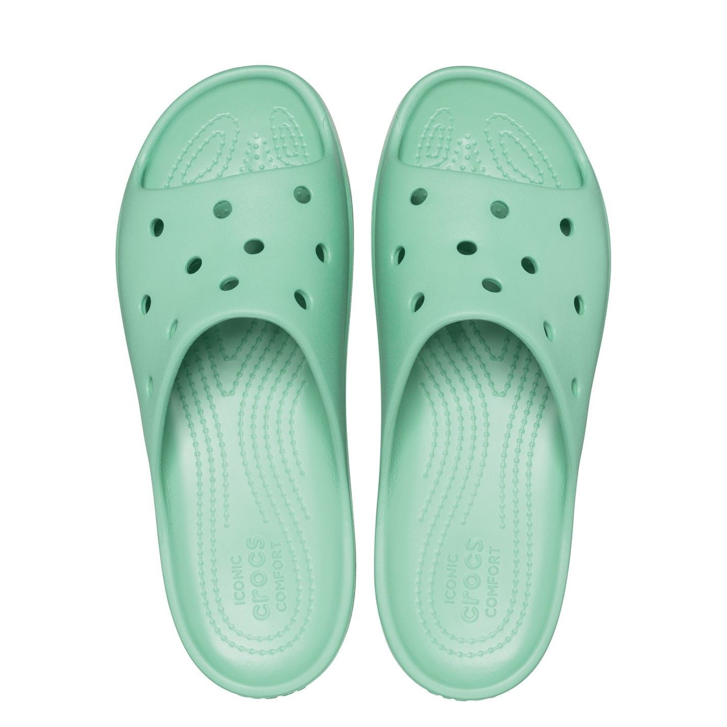 Crocs Classic Flatform Slide Sandals