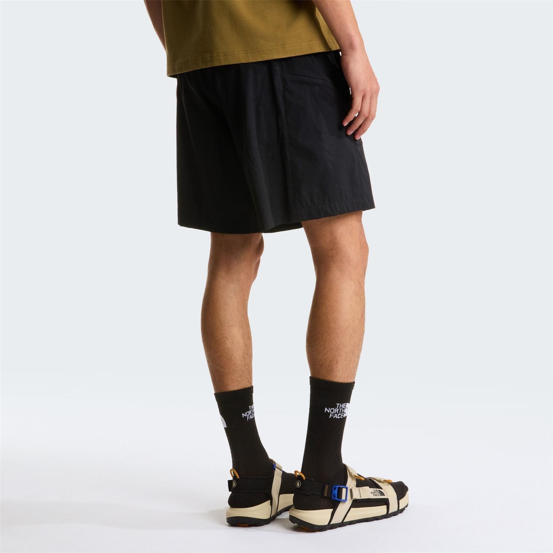 The North Face Mens V Pathfinder Belted Shorts