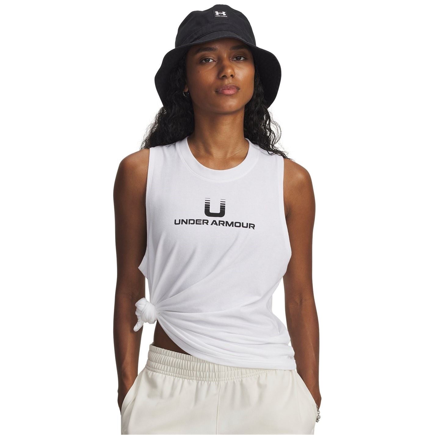 Under Armour Varsity Lettering Relaxed Fit Tank