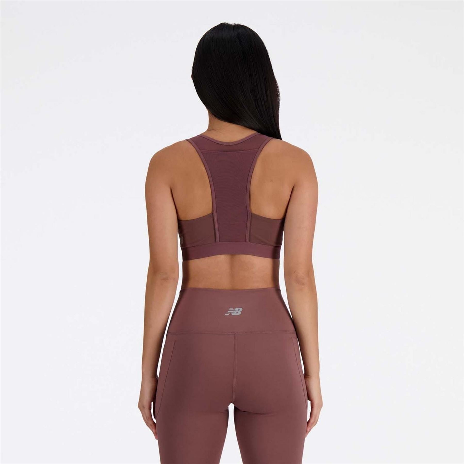 New Balance Medium Support Pocket Sports Bra