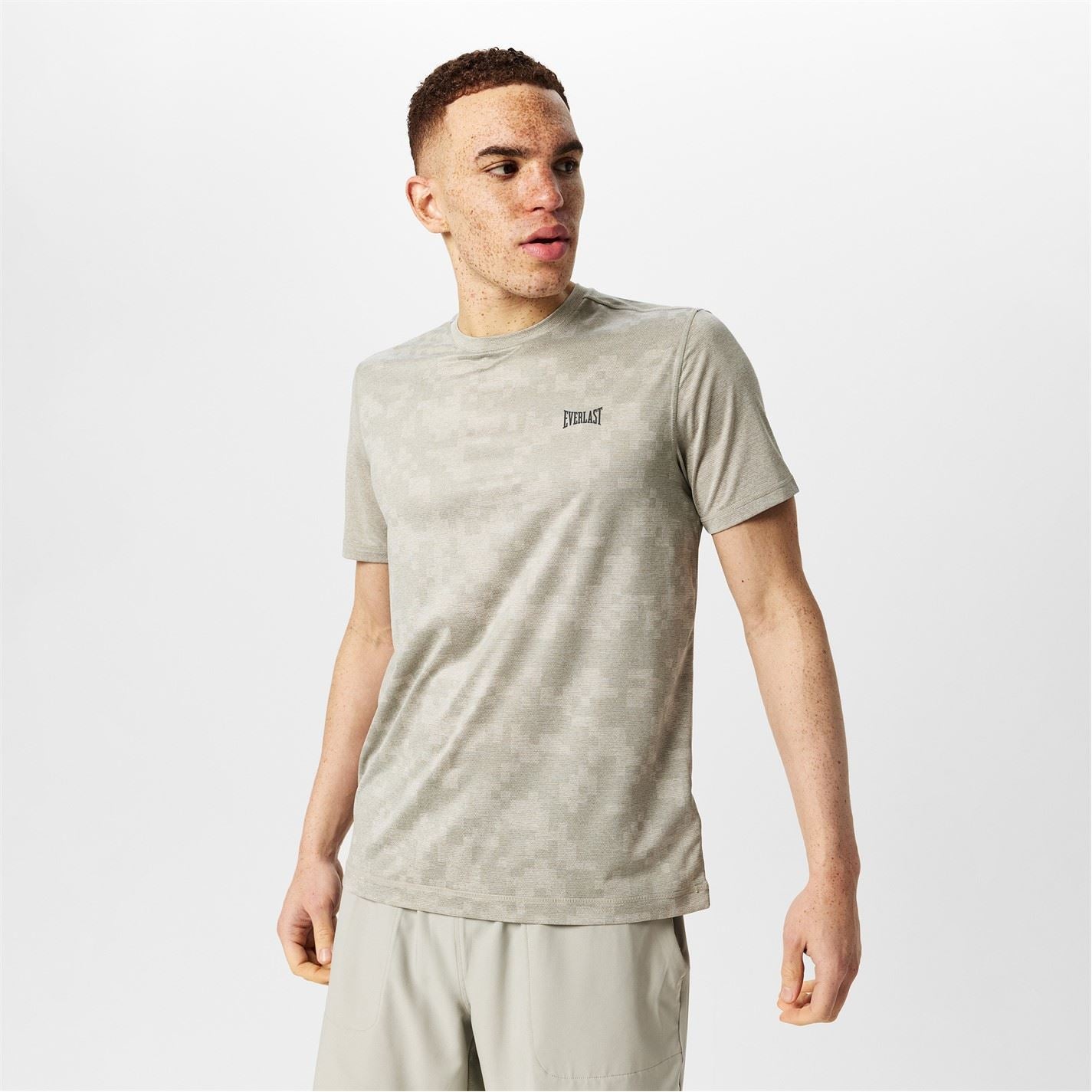 Everlast Mens Geo Tee