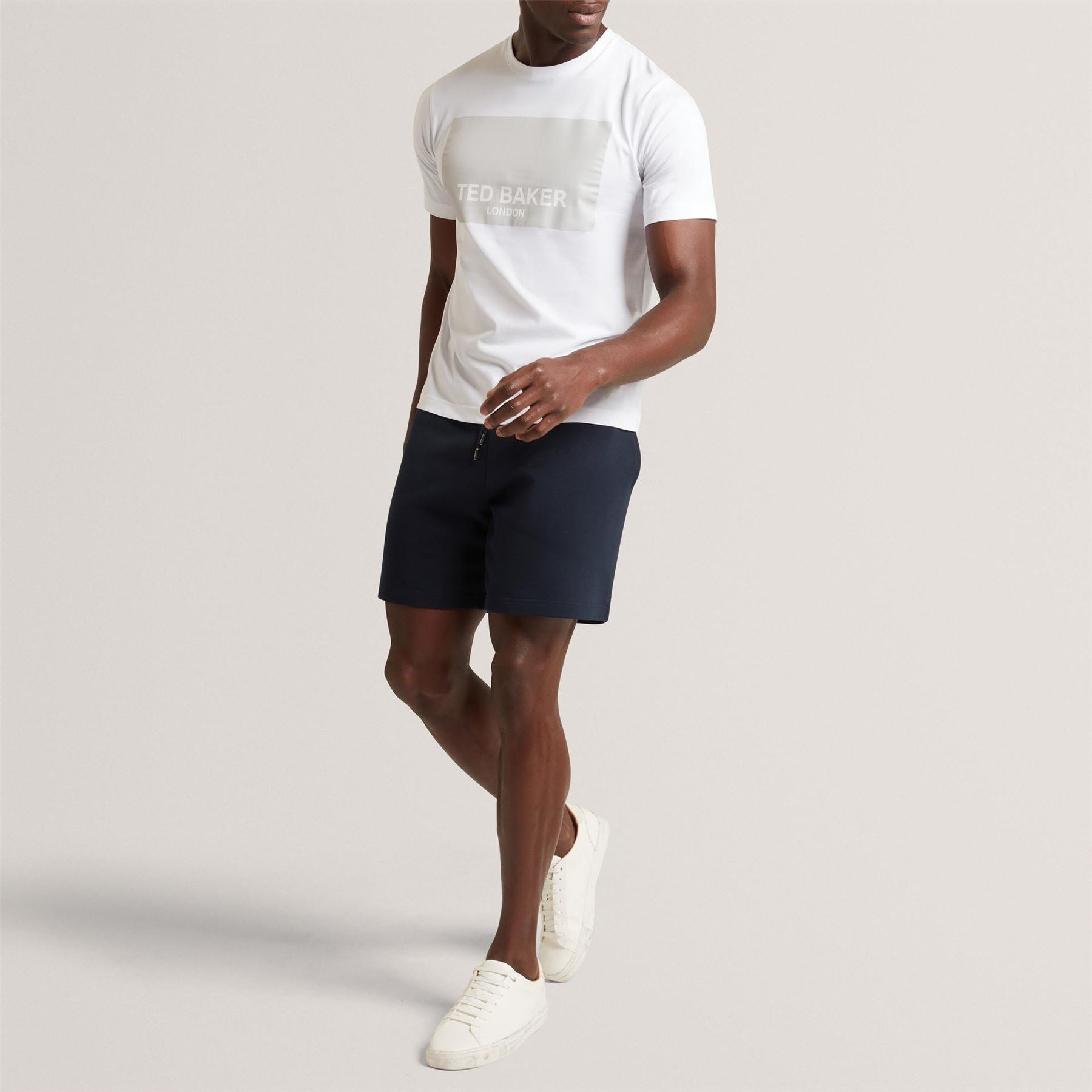 Ted Baker Baker Ss Box Graphic Logo Tee