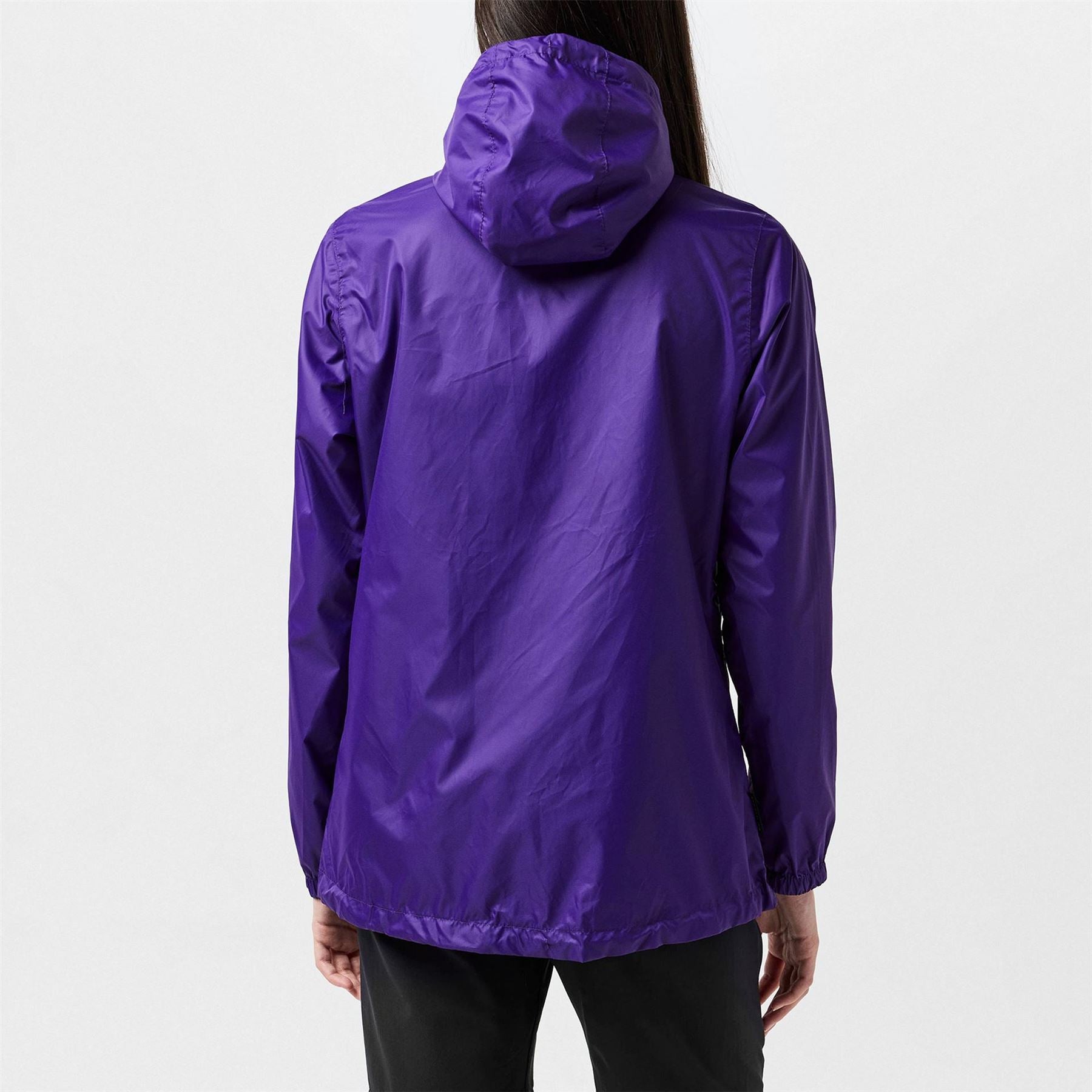 Gelert Packaway Hooded Packable Waterproof Jacket
