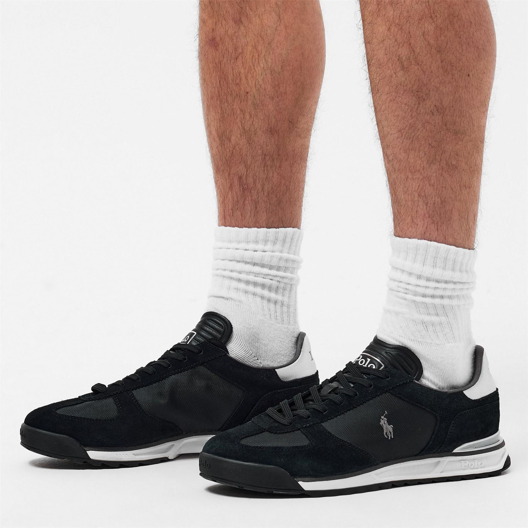 Polo Ralph Lauren Varick Low Top Lace-Up Sneakers