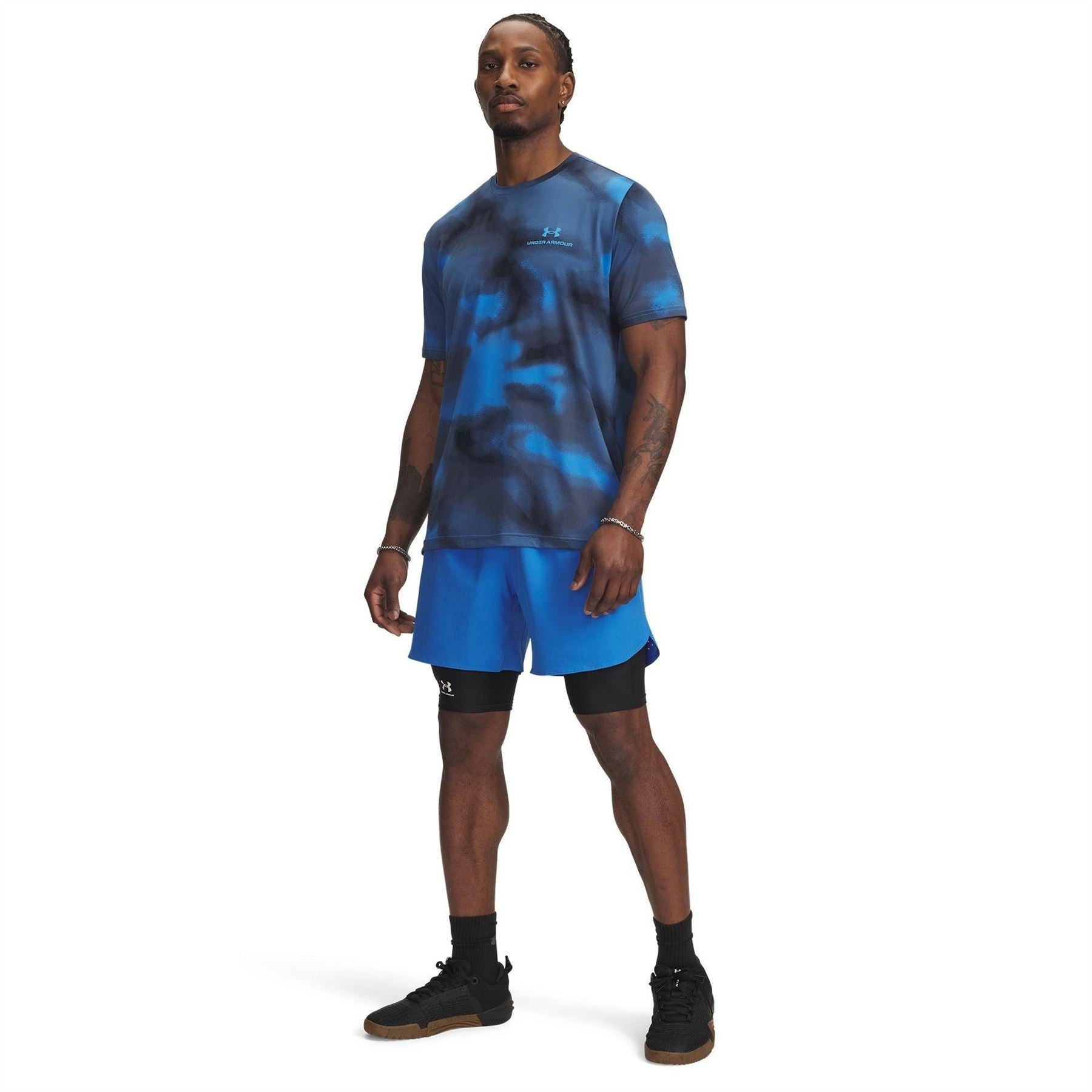 Under Armour Mens 6 Vanish Elite Shorts