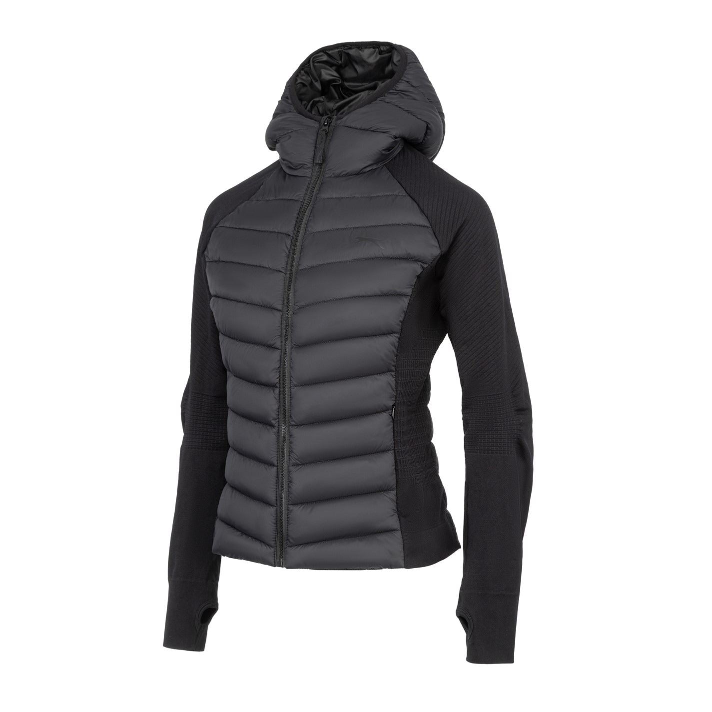 Slazenger Hyd Hooded Puffer Slim Fit Jacket