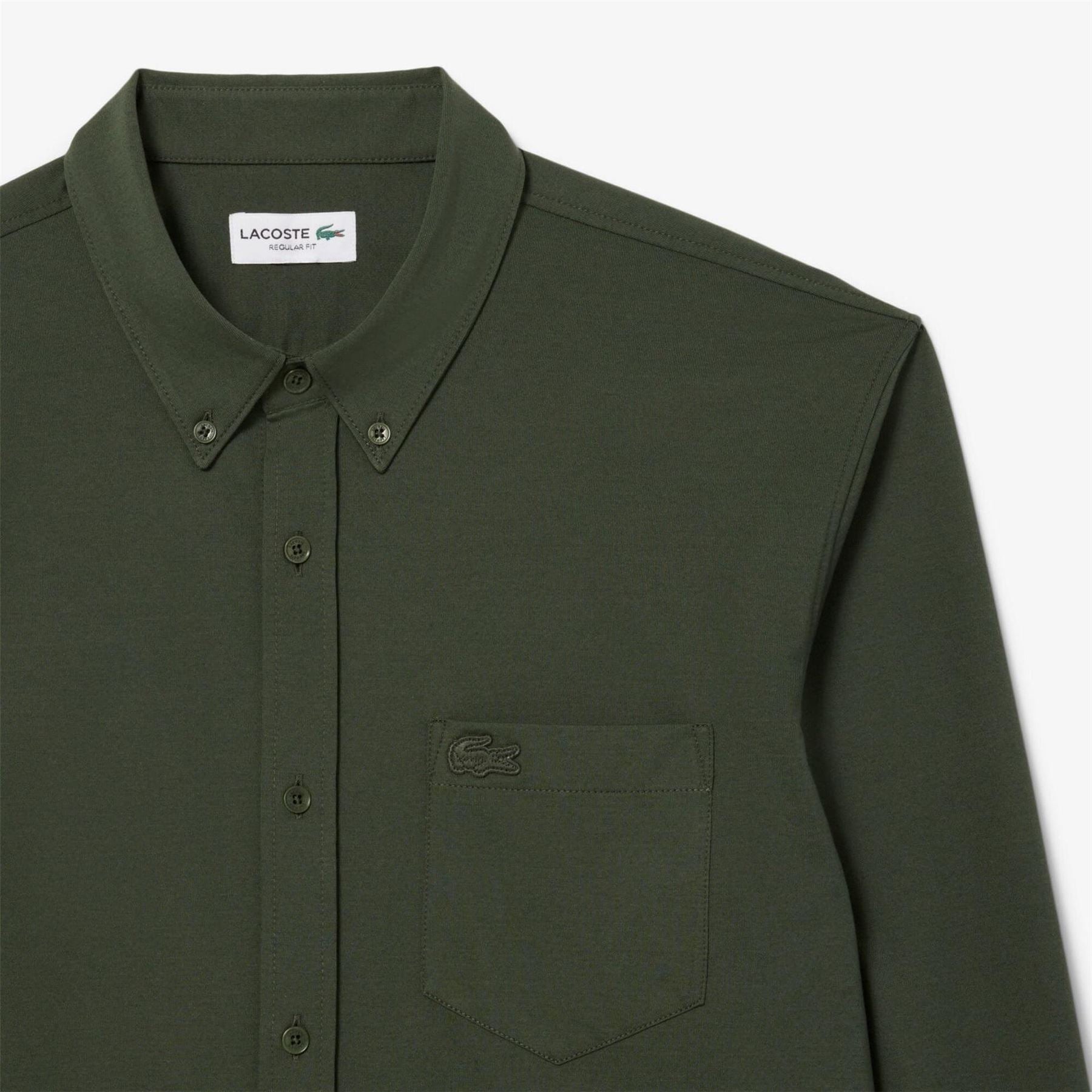 Lacoste Fit Cotton Jersey Shirt
