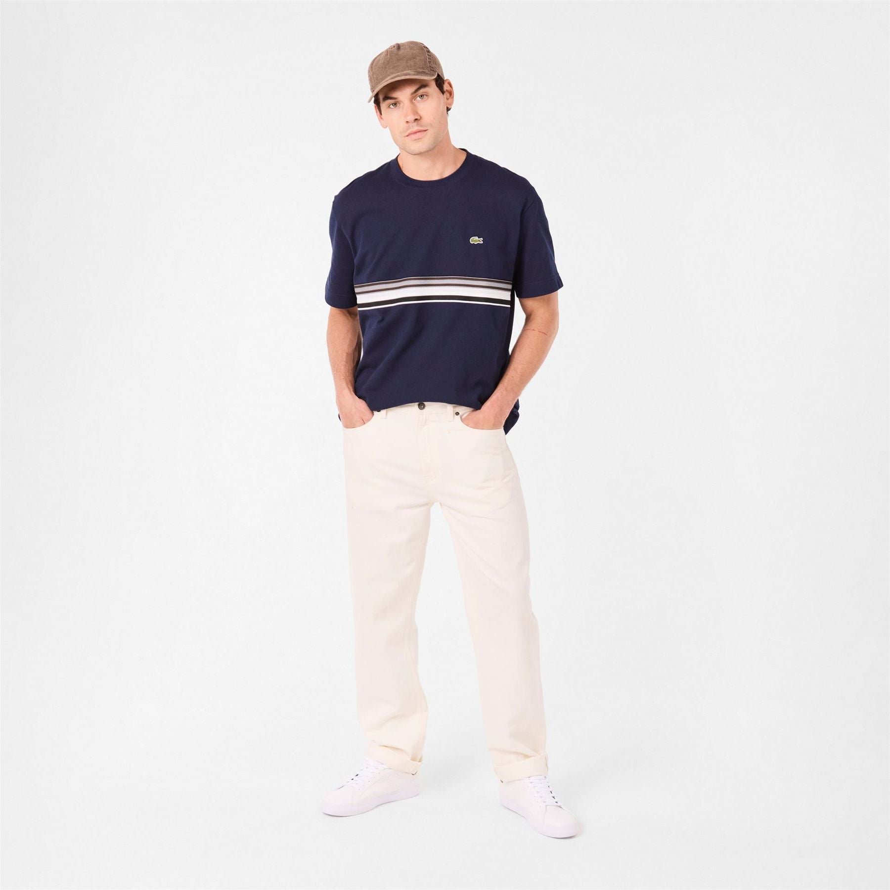 Lacoste Short Sleeve T Shirt