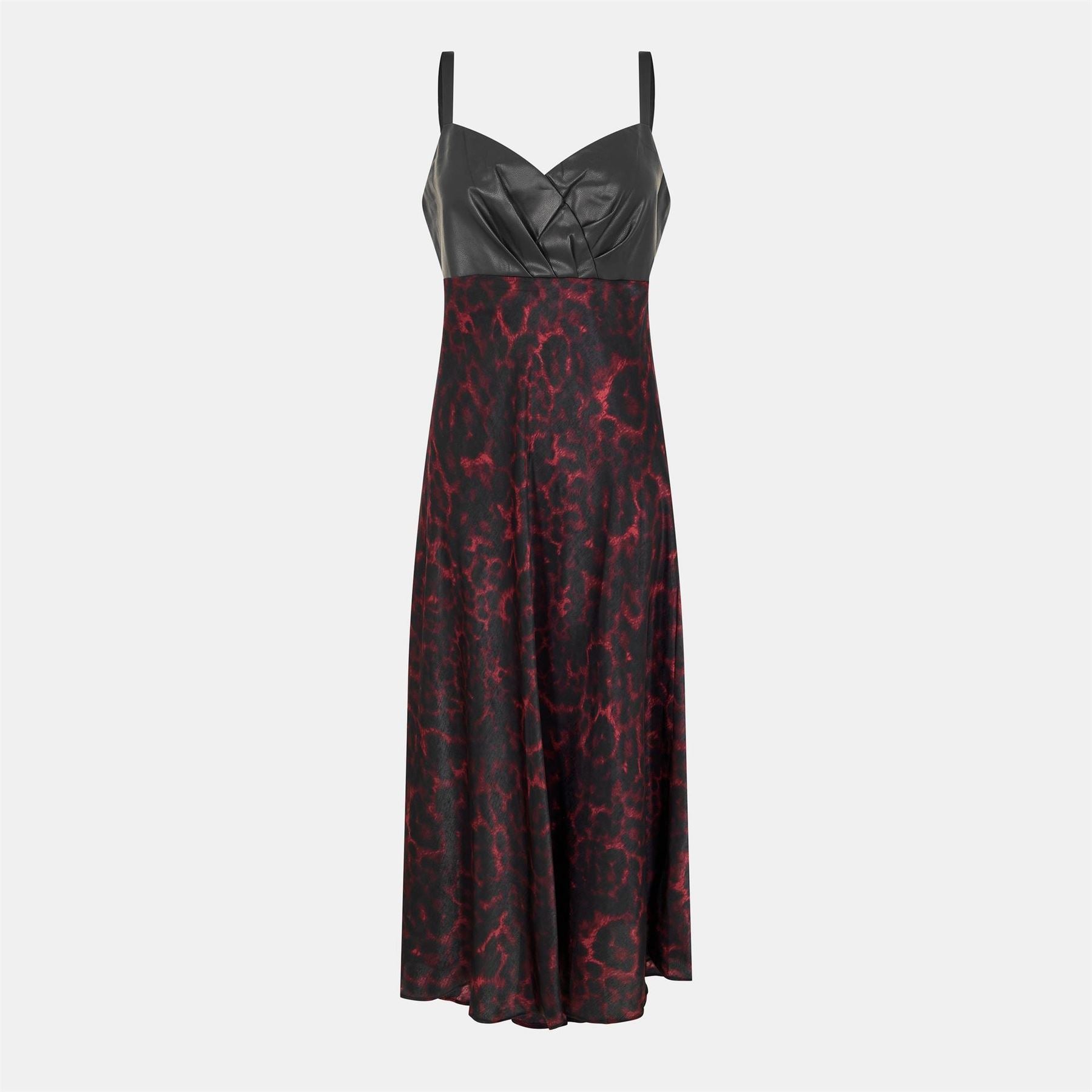 DKNY Mix A Line Dress