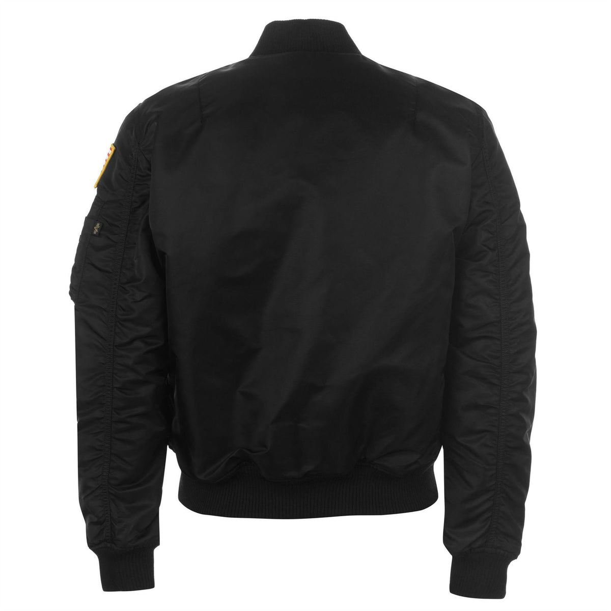Alpha Industries MA VF NASA Long Sleeve Bomber Jacket