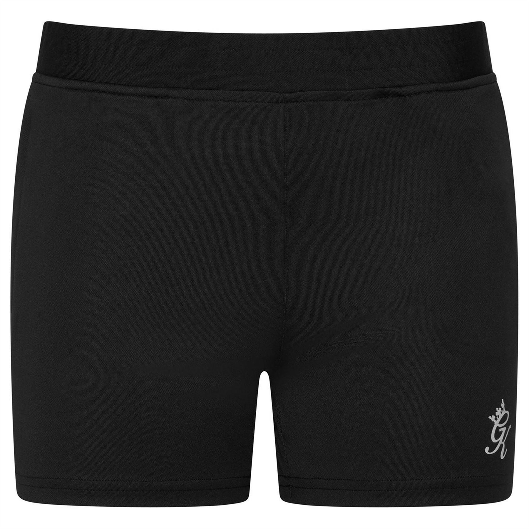 Gym King Gymki Lightweight Poly Sonic Blue Tracksuit Shorts