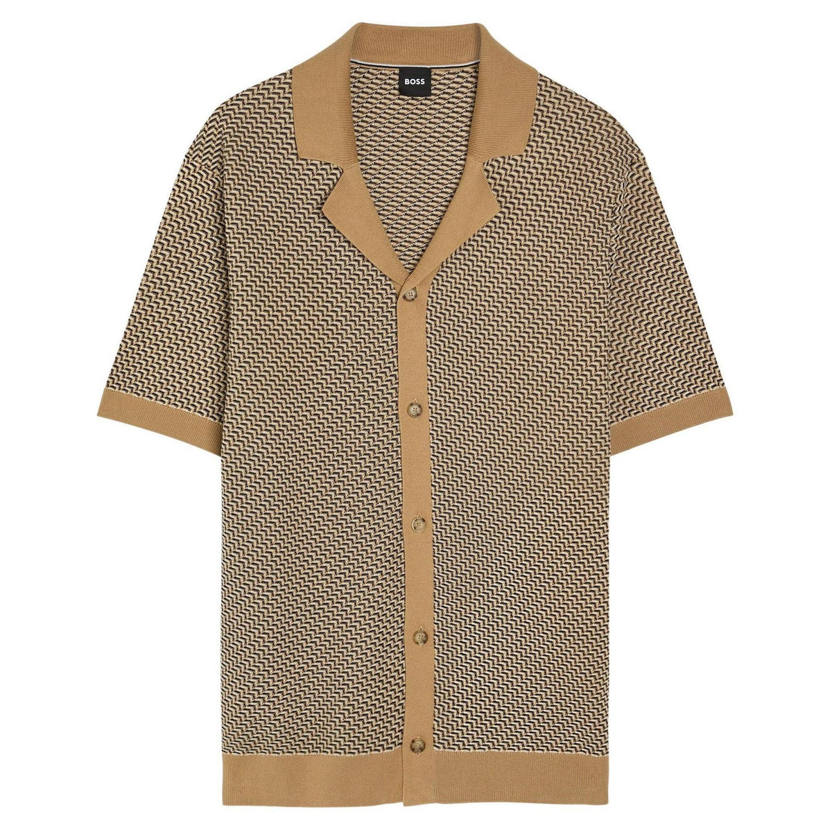 Boss Loamre Cmp Clr Shirt ss