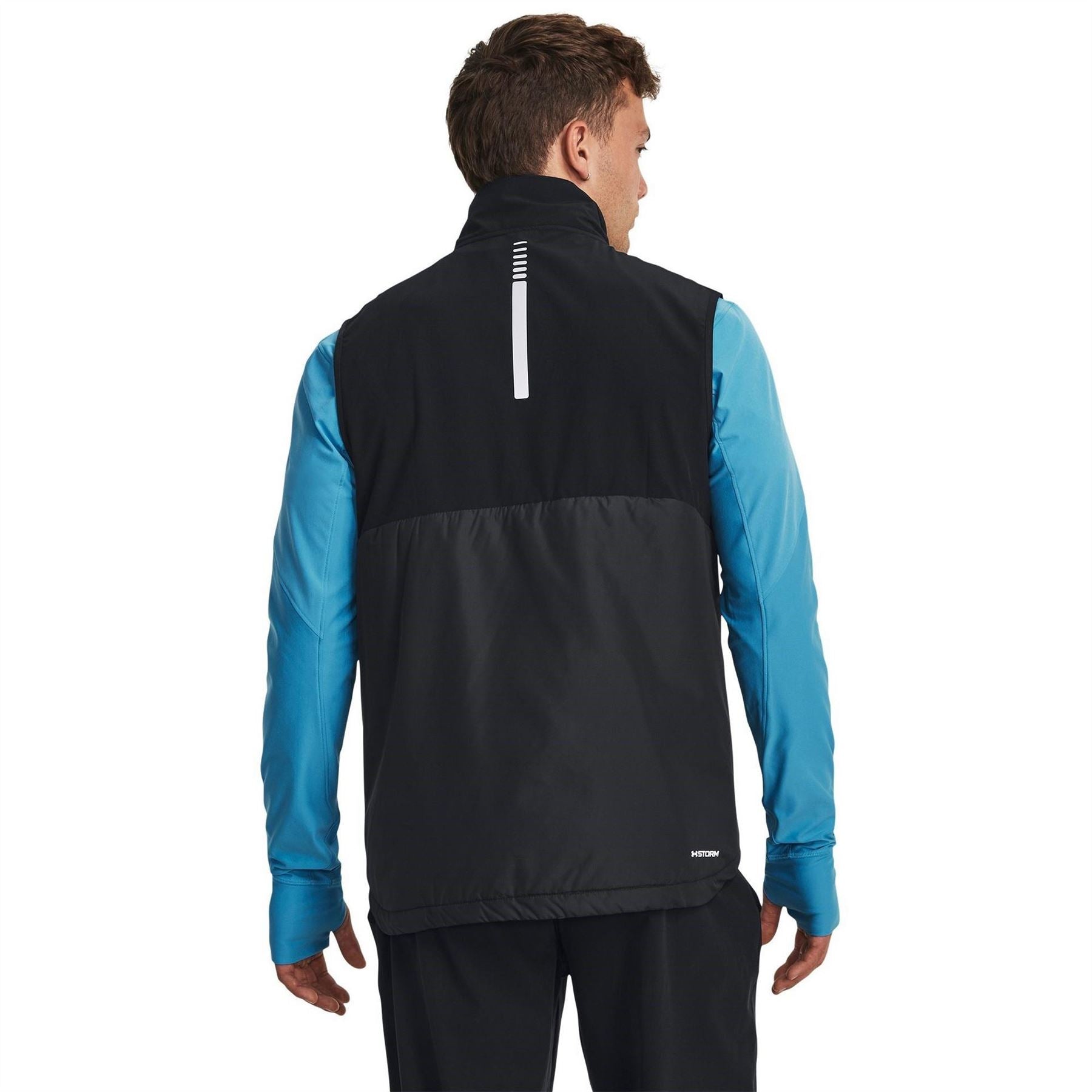 Under Armour Mens Armour Ua Strm Vitality Run Vest Running