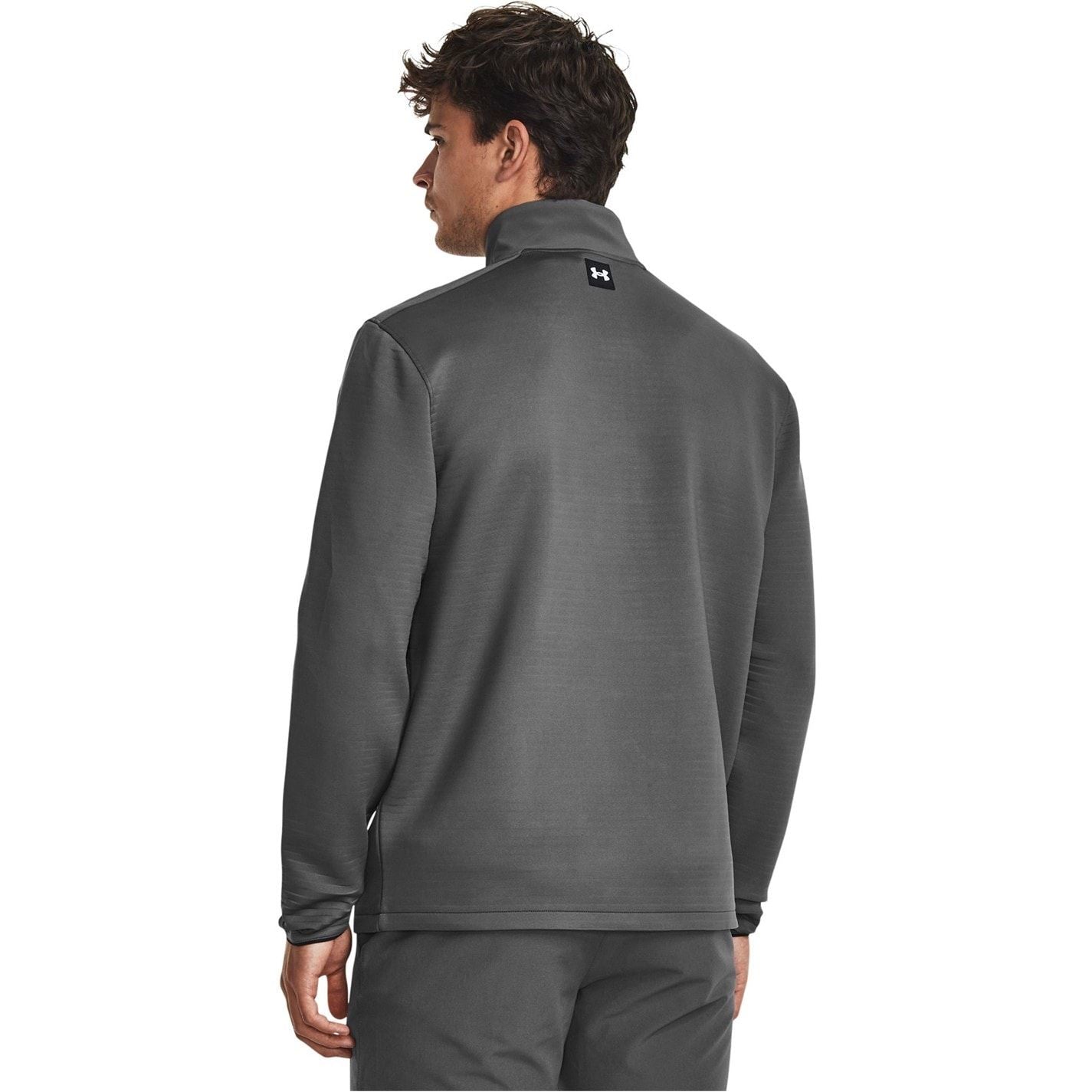 Under Armour Daytona Zip Neck High Collar Long Sleeve Sweatshirt