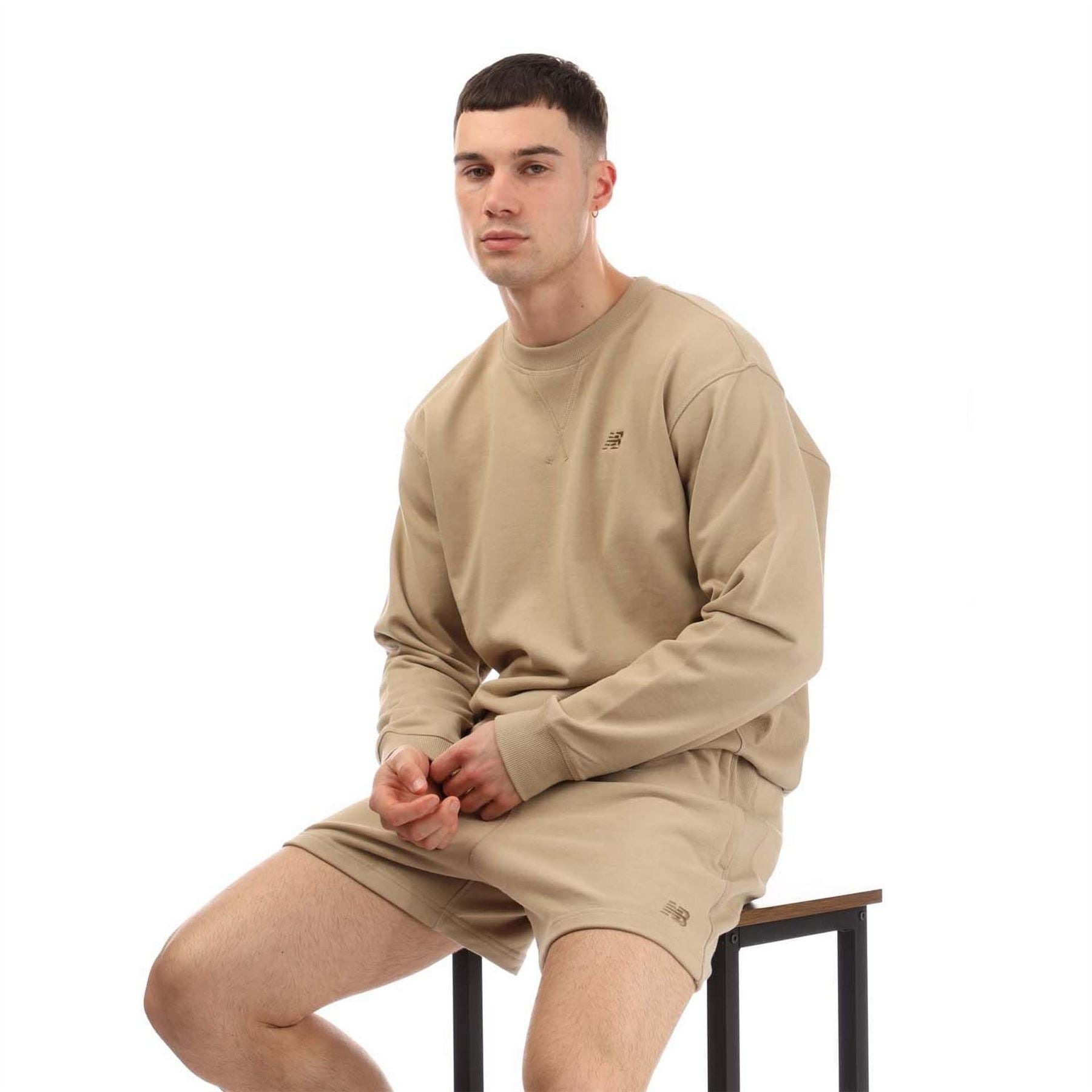 New Balance French Terry Crewneck Sweatshirt