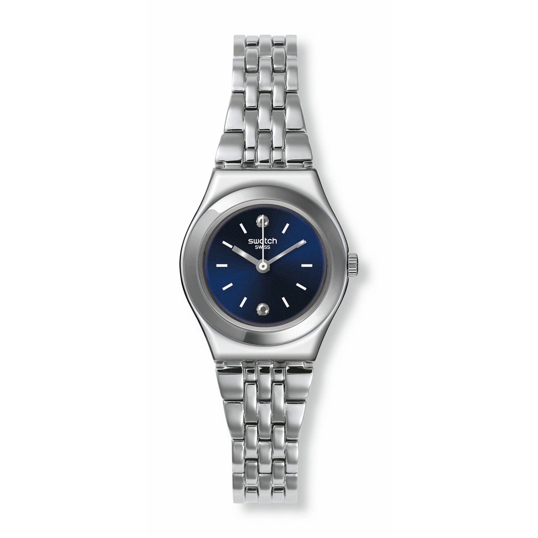 Swatch Irony Two Tone Steel Strap Dress Analogue Watch