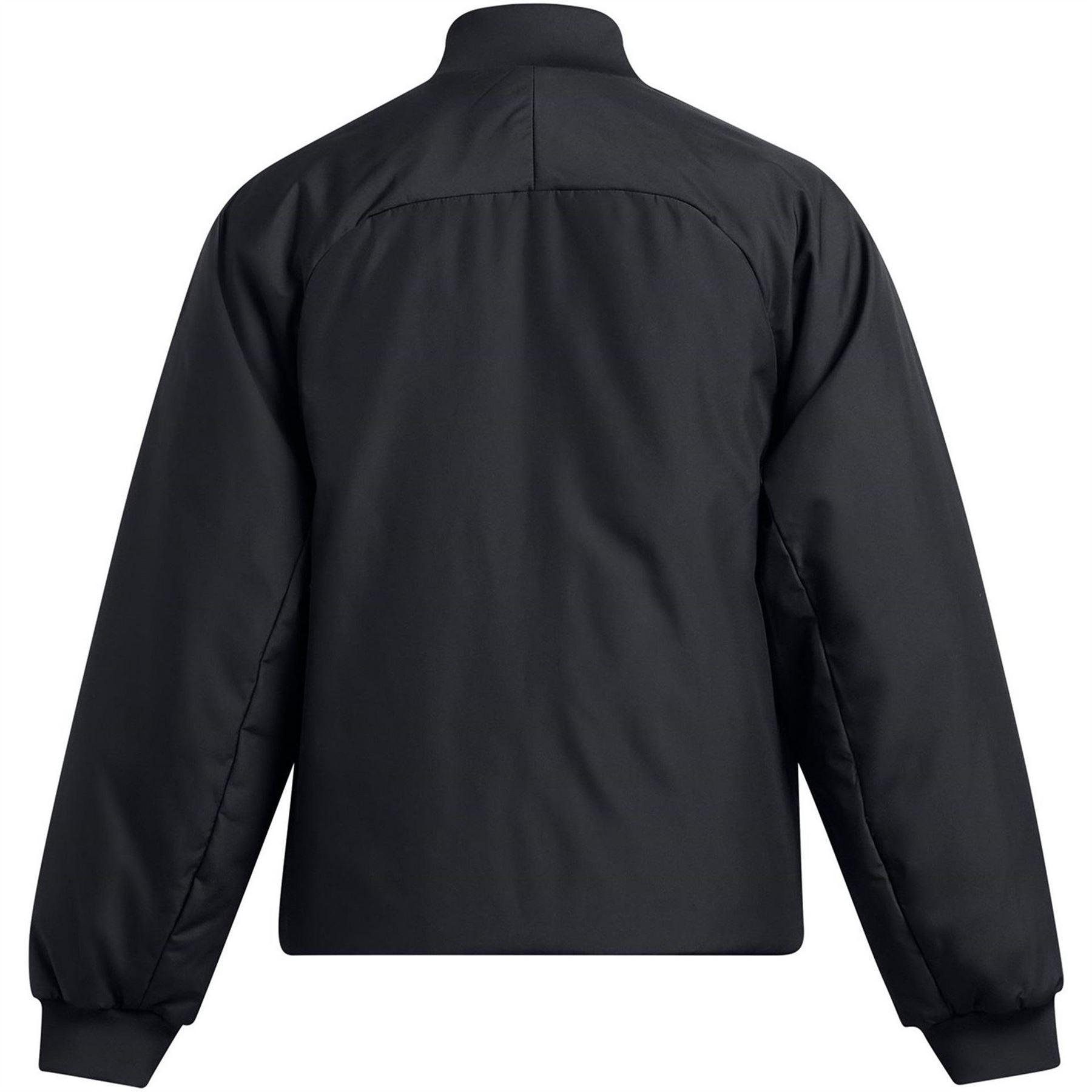 Under Armour Unstoppable Snap Button Mock Neck Ribbed Cuff Bomber Jacket