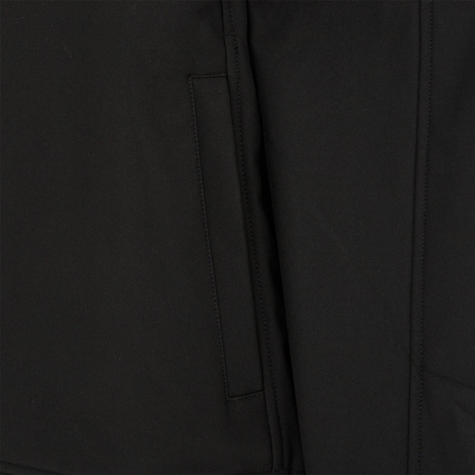 Dunlop On Site Water Resistant Windproof Slim Fit Softshell Jacket