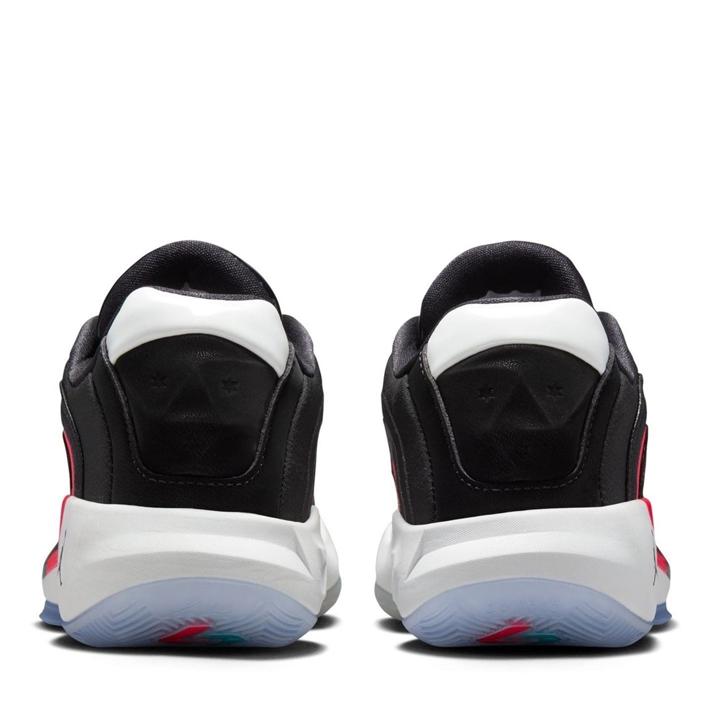 Air Jordan Luka 4 Graphic Print Low Top Sneakers