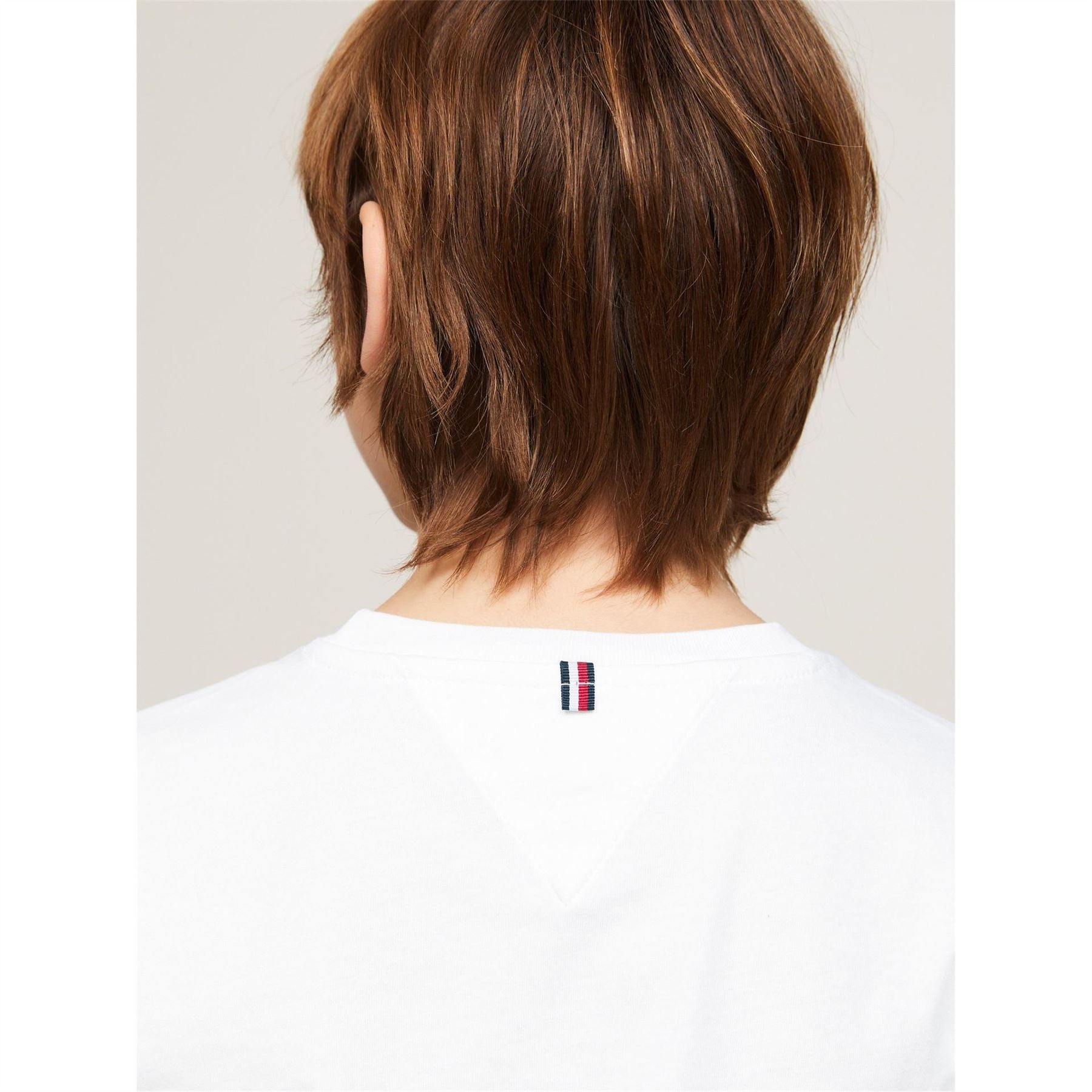 Tommy Hilfiger Crew Neck Regular Fit Long Sleeve T-Shirt