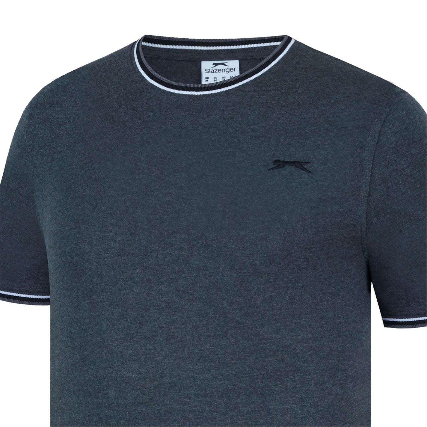 Slazenger Mens Tipped T-Shirt