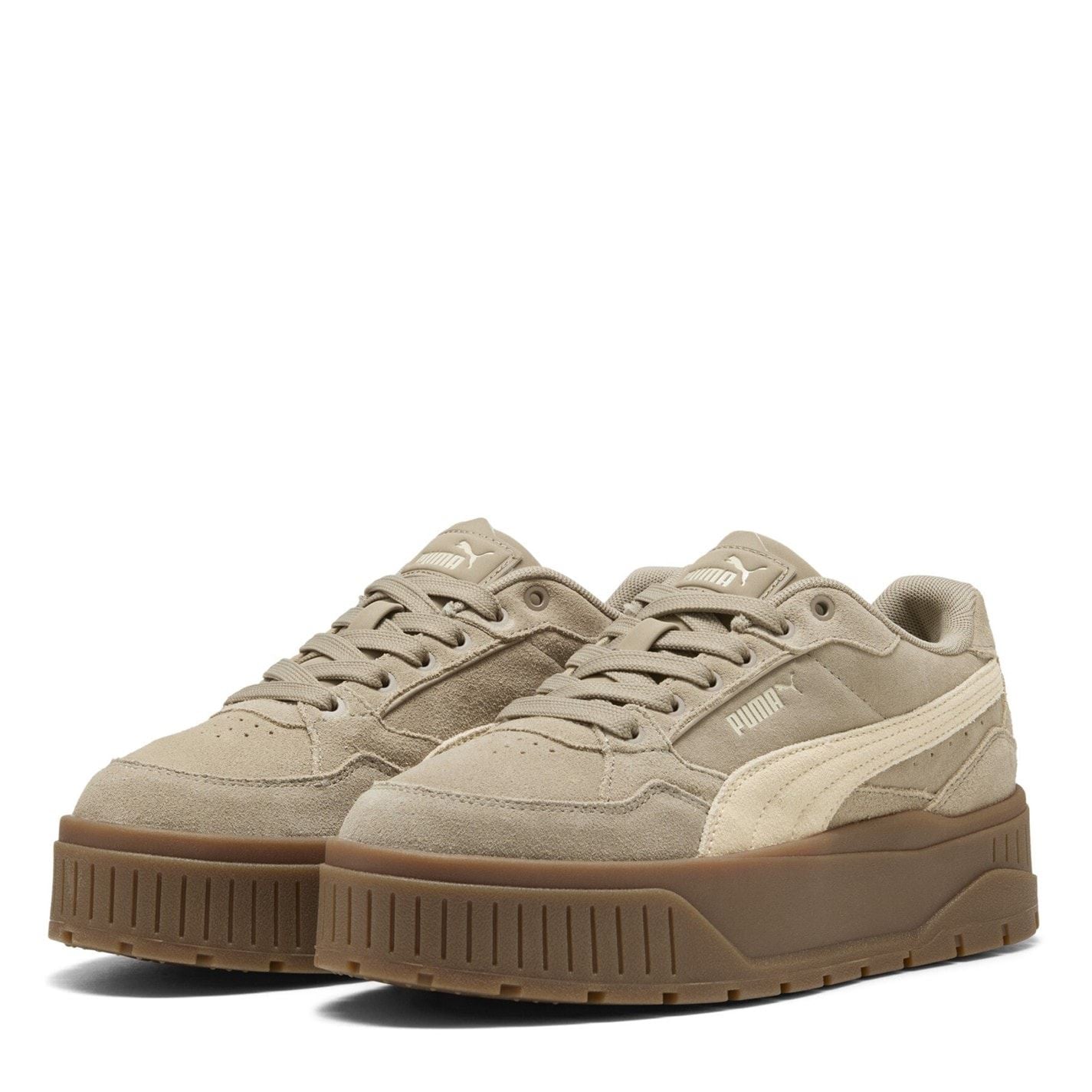 Puma Womens Karmen Ii Idol Suede Low Top Trainers