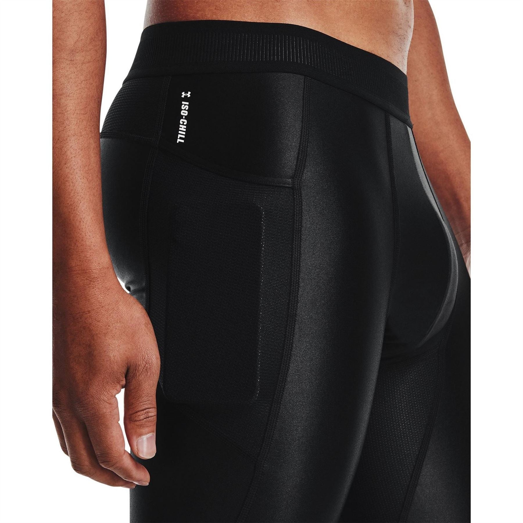 Under Armour Mens Armour Ua Hg Isochill Leggings Baselayer Legging