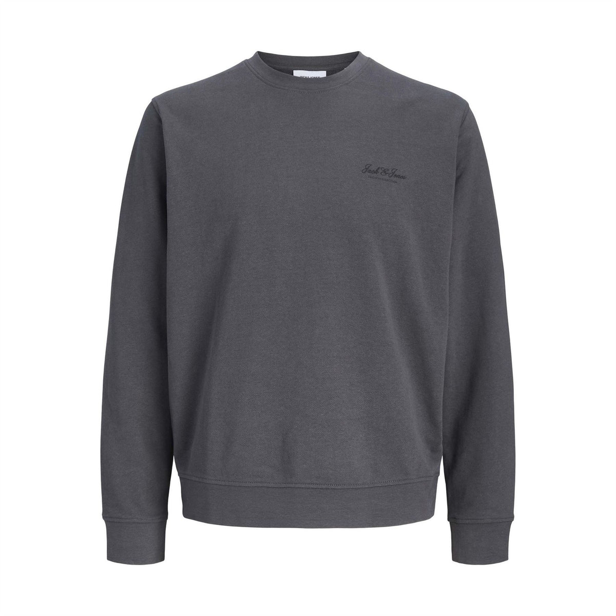 Jack and Jones Archive Printed Logo Crew Neck Long Sleeve Sweatshirt