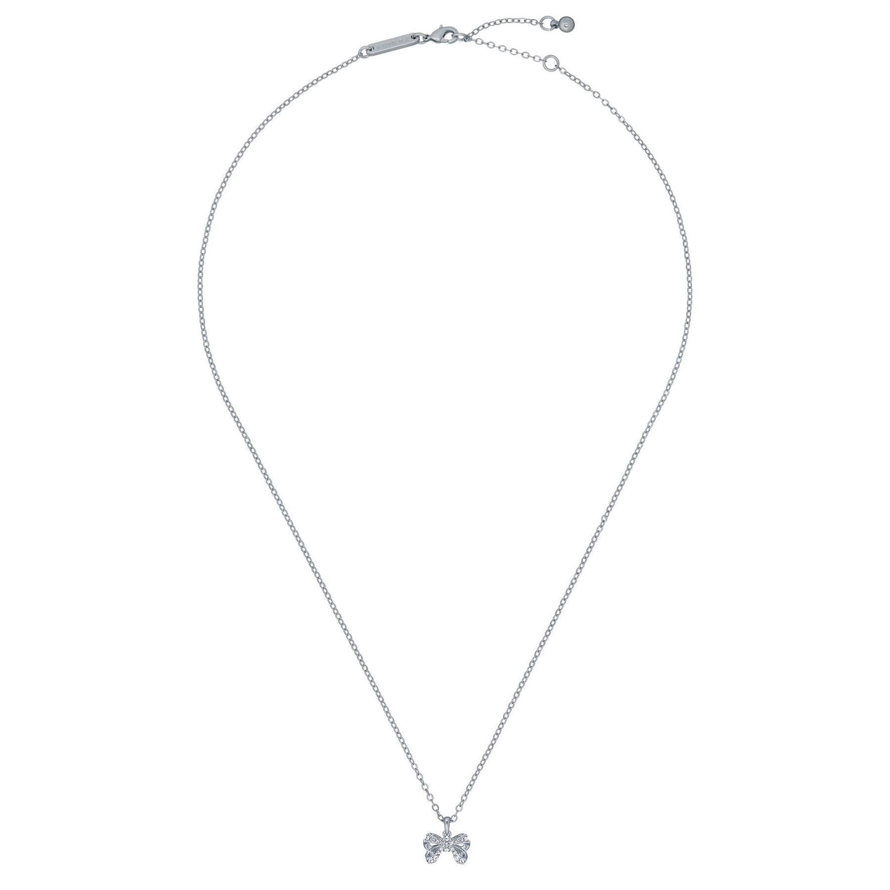 Ted Baker Crestra Crystal Pendant Necklace