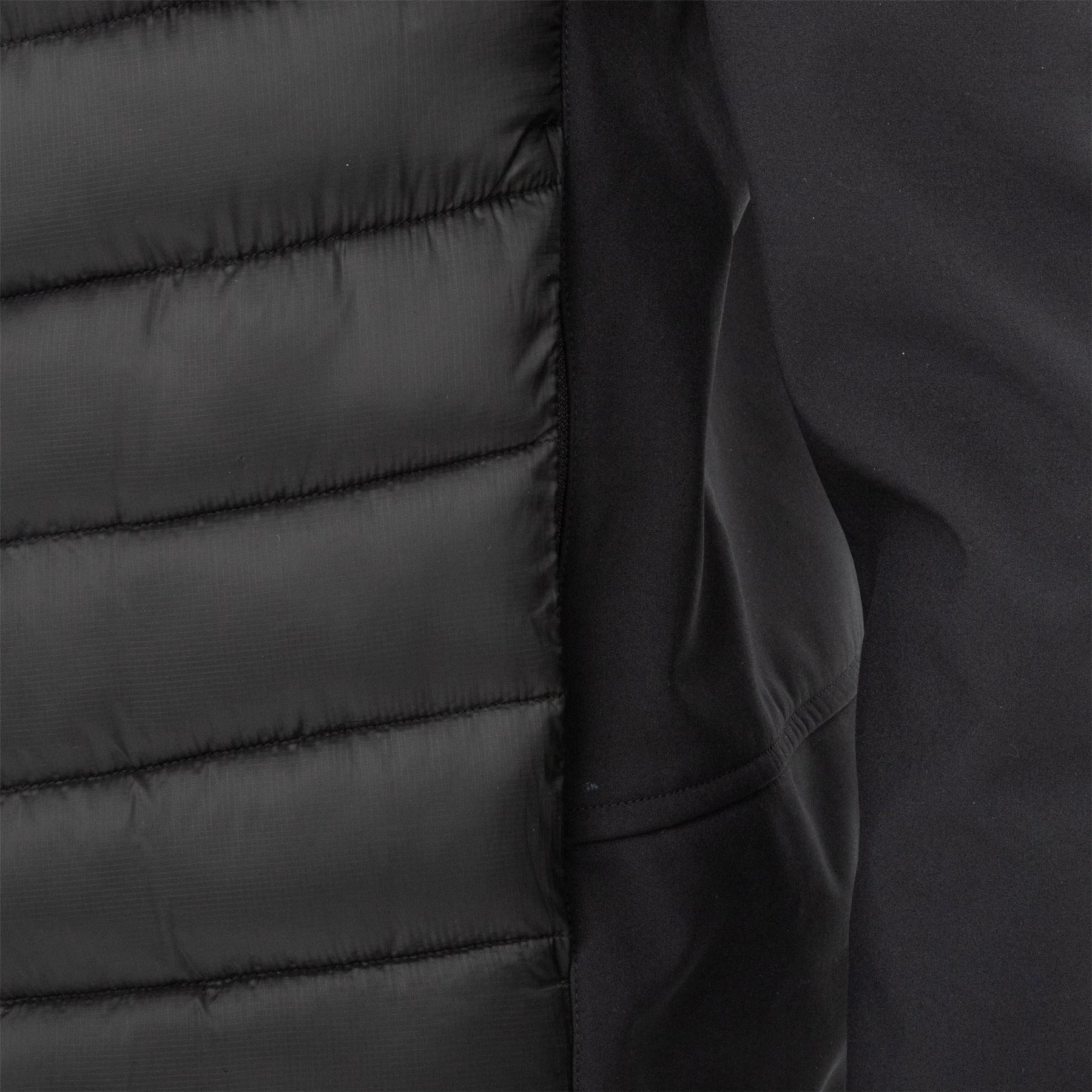 Everlast  Hooded Full Zip Long Sleeve Hybrid Jacket