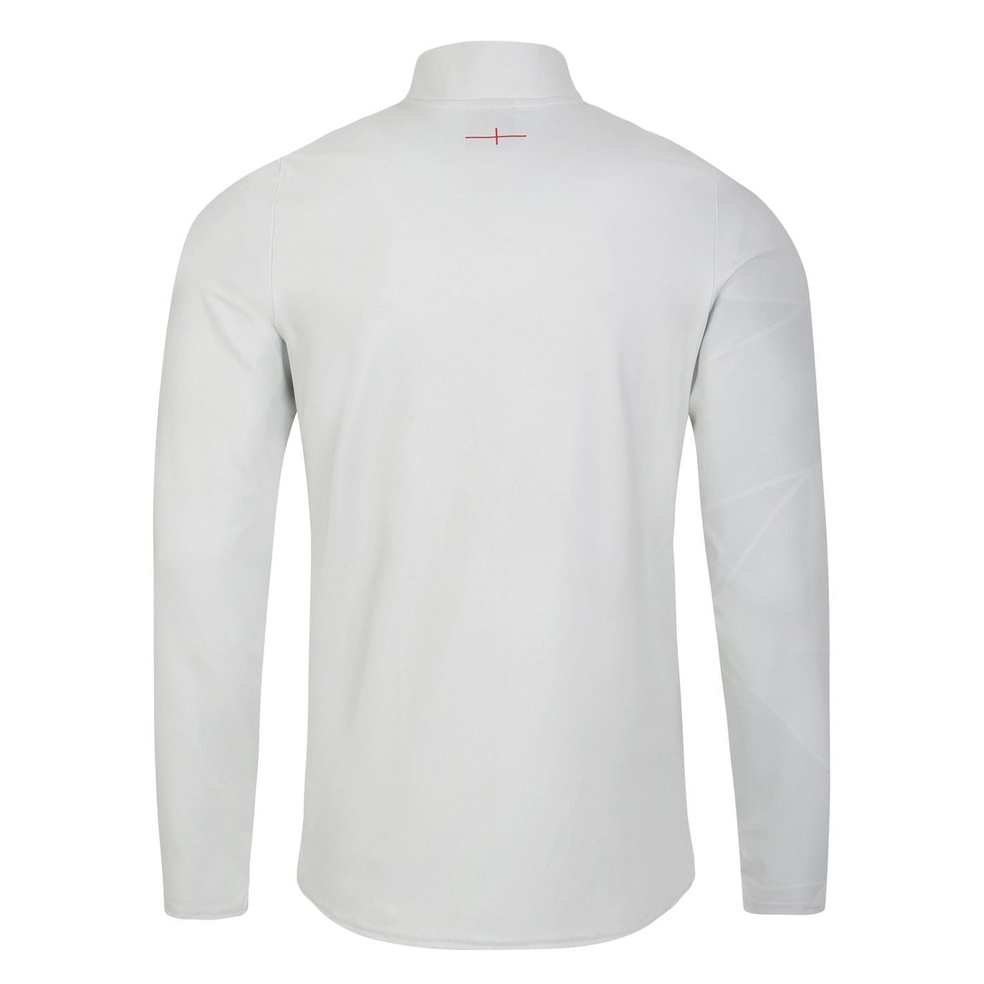 Umbro England Rugby Warm Up Mid Layer Top 2023 2024 Adults
