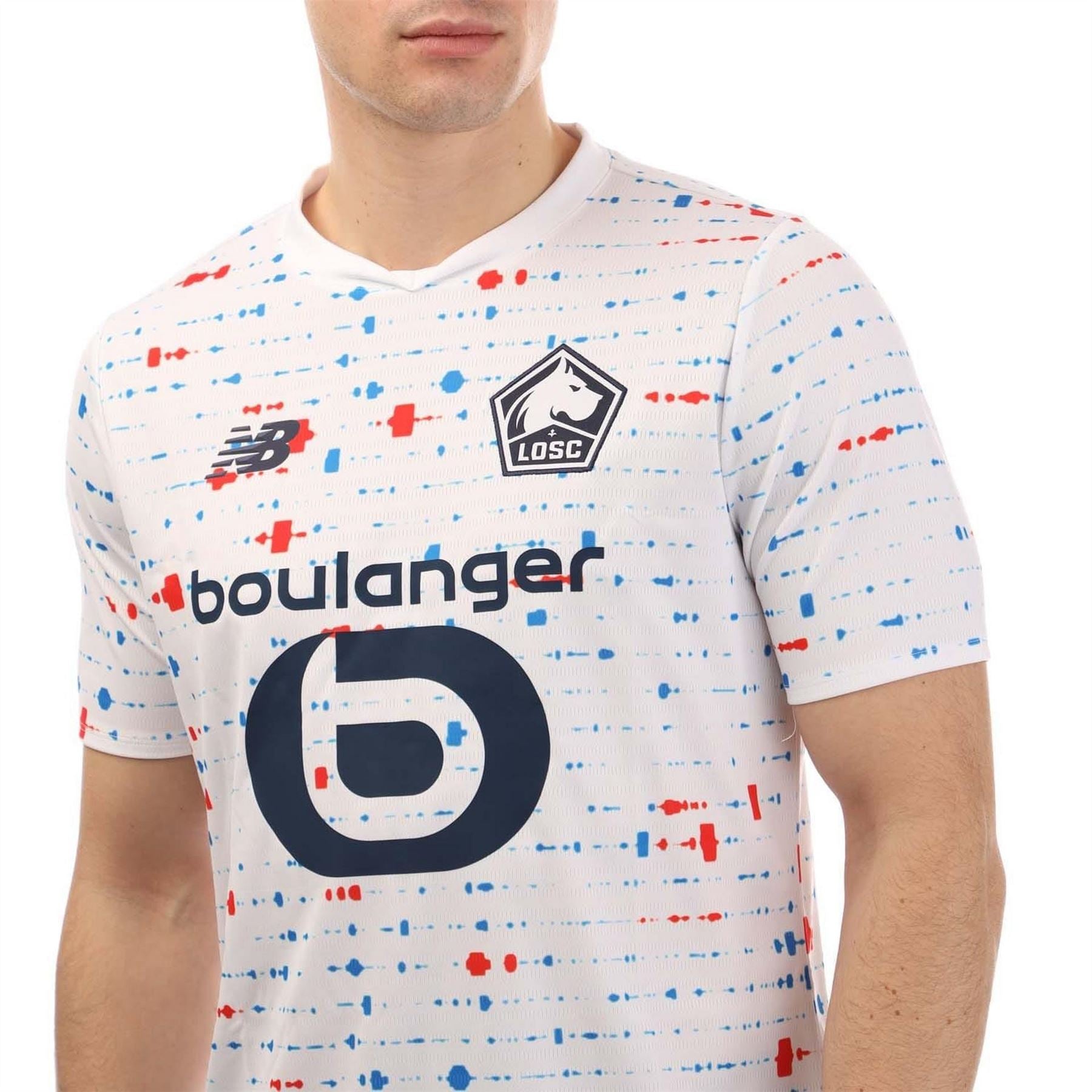 New Balance Lille 2023 34 Away Jesrey