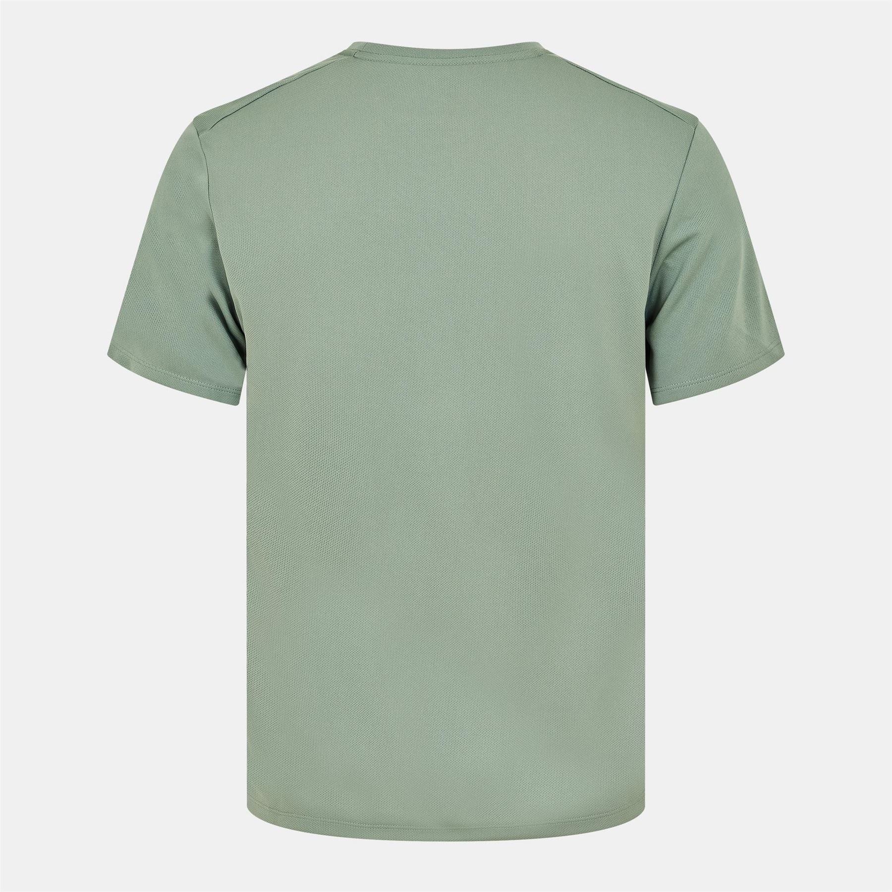 Nike Mens Drifit Miler Running Top
