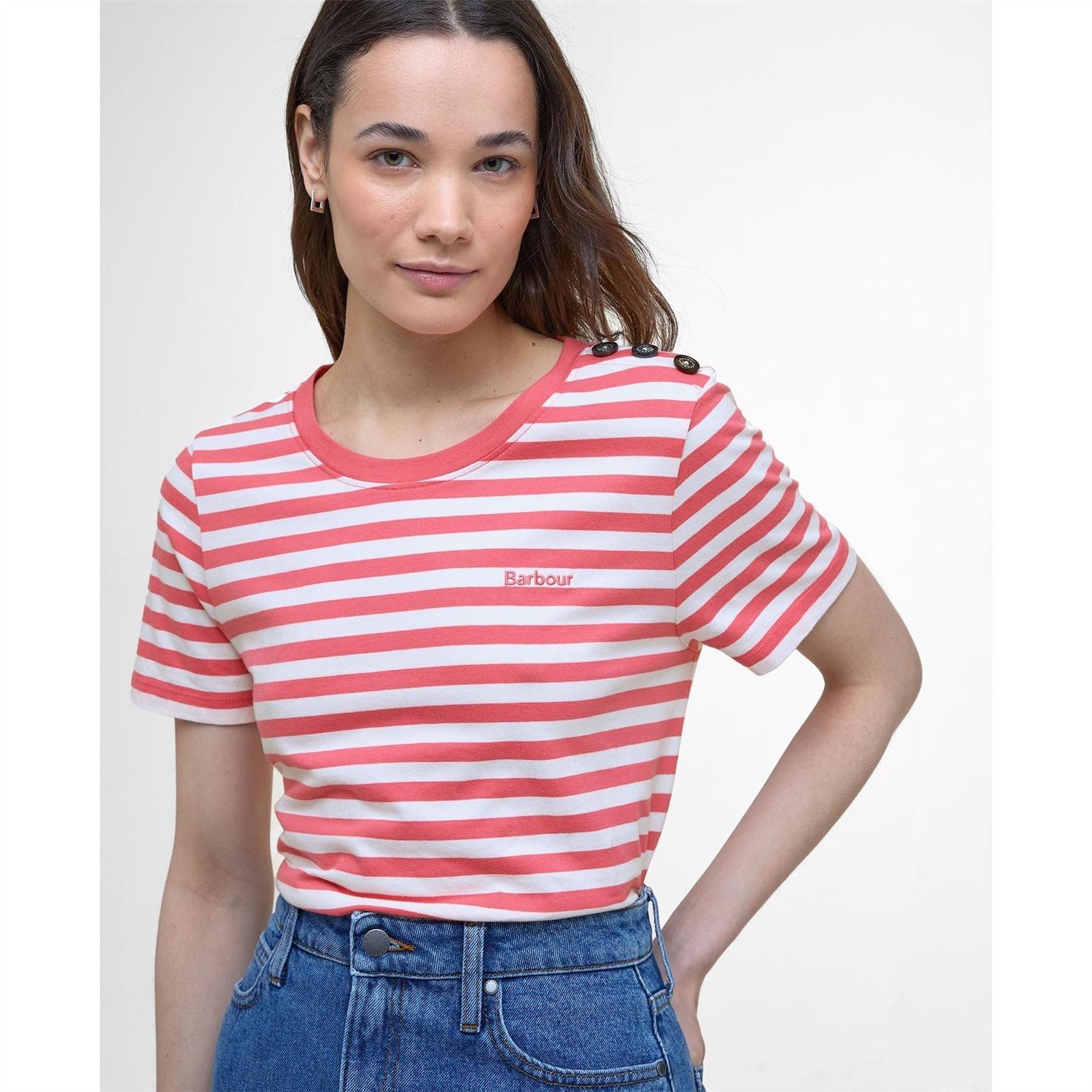 Barbour B.li Ferryside Regular Fit T-Shirt