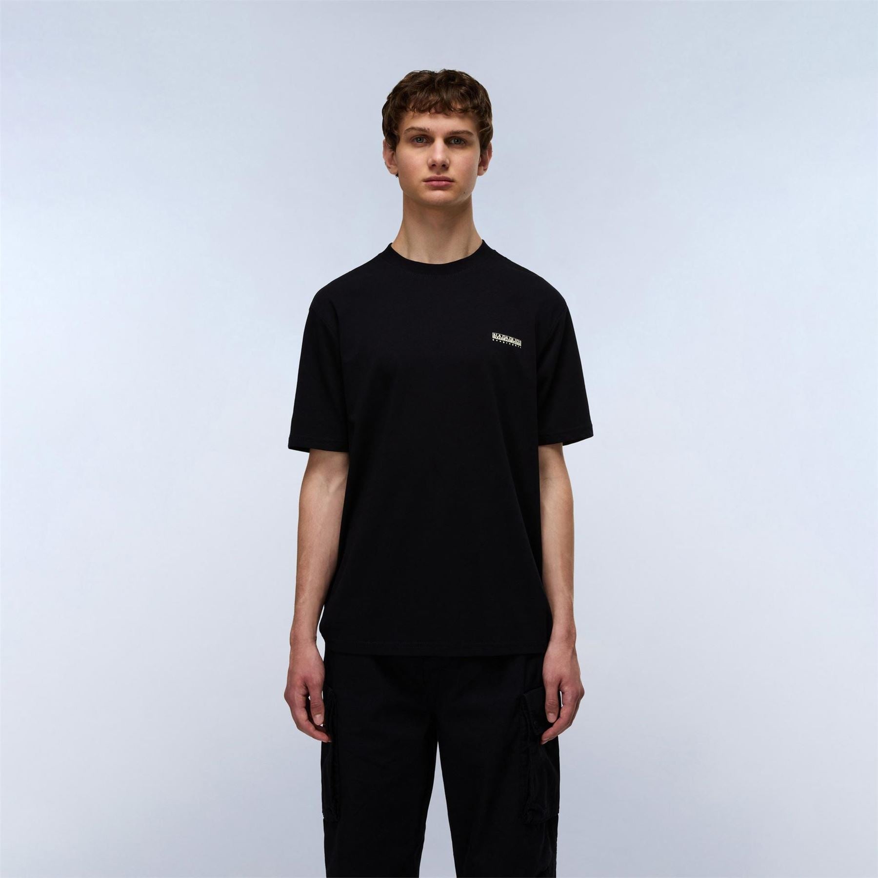 Napapijri Mens Small Box T-Shirt