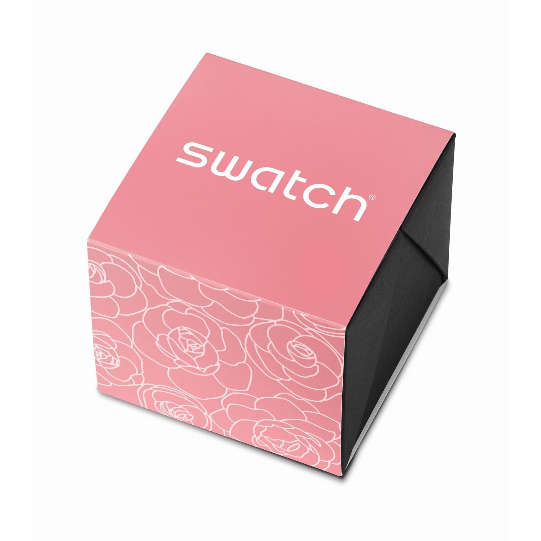Swatch Adults Petal Charm Analogue Quartz Watch