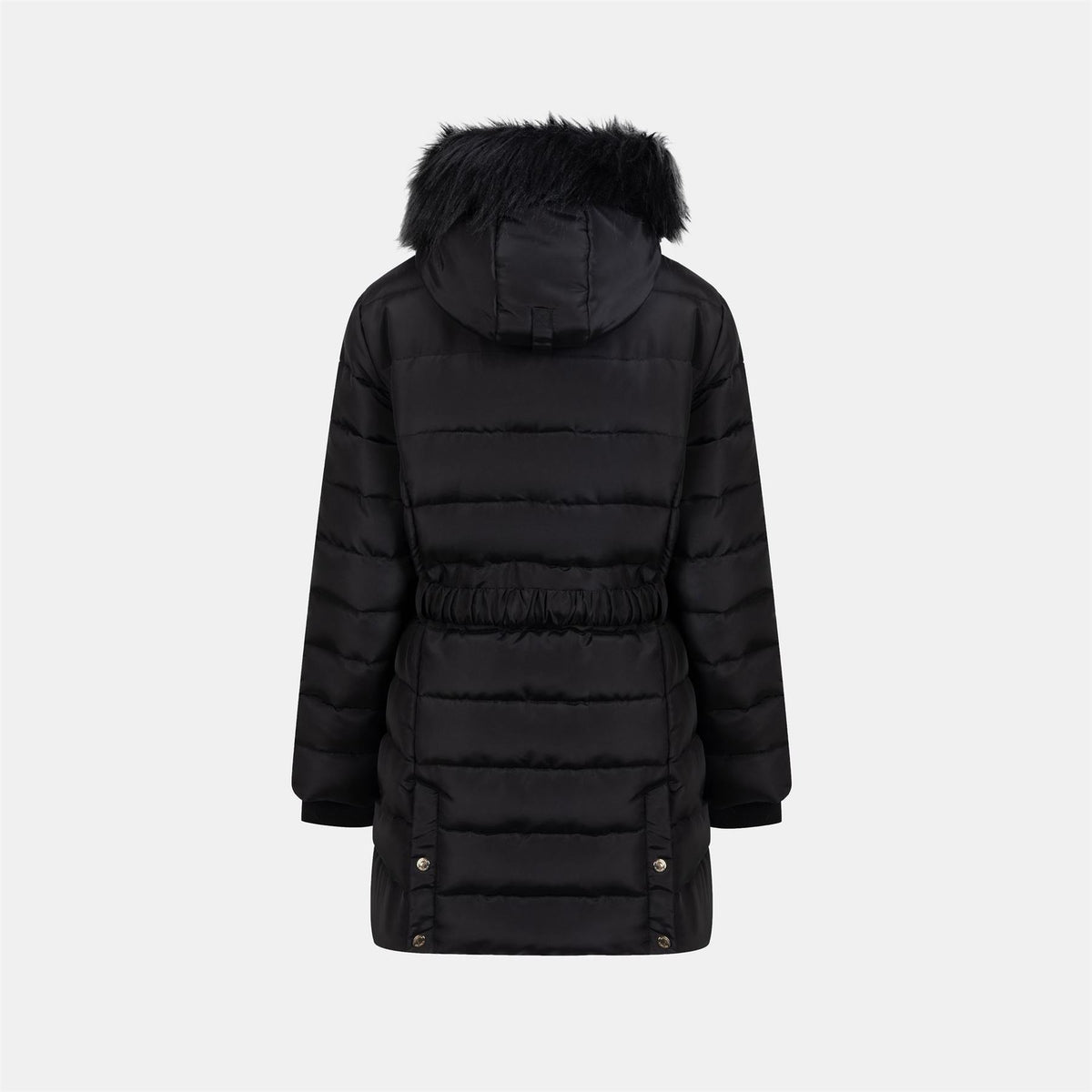 Firetrap Waterproof Long Sleeve Mid Length Puffer Jacket