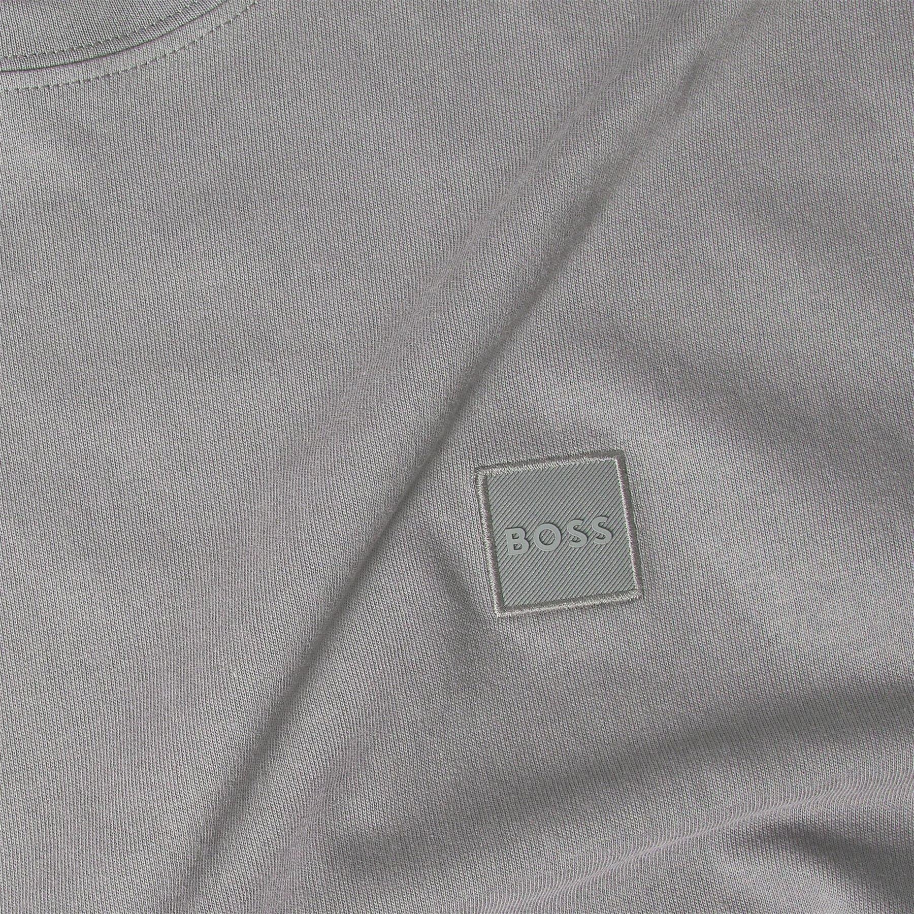 Boss BOSS ORANGE Tales T Shirt with Logo Patch Premium Cotton