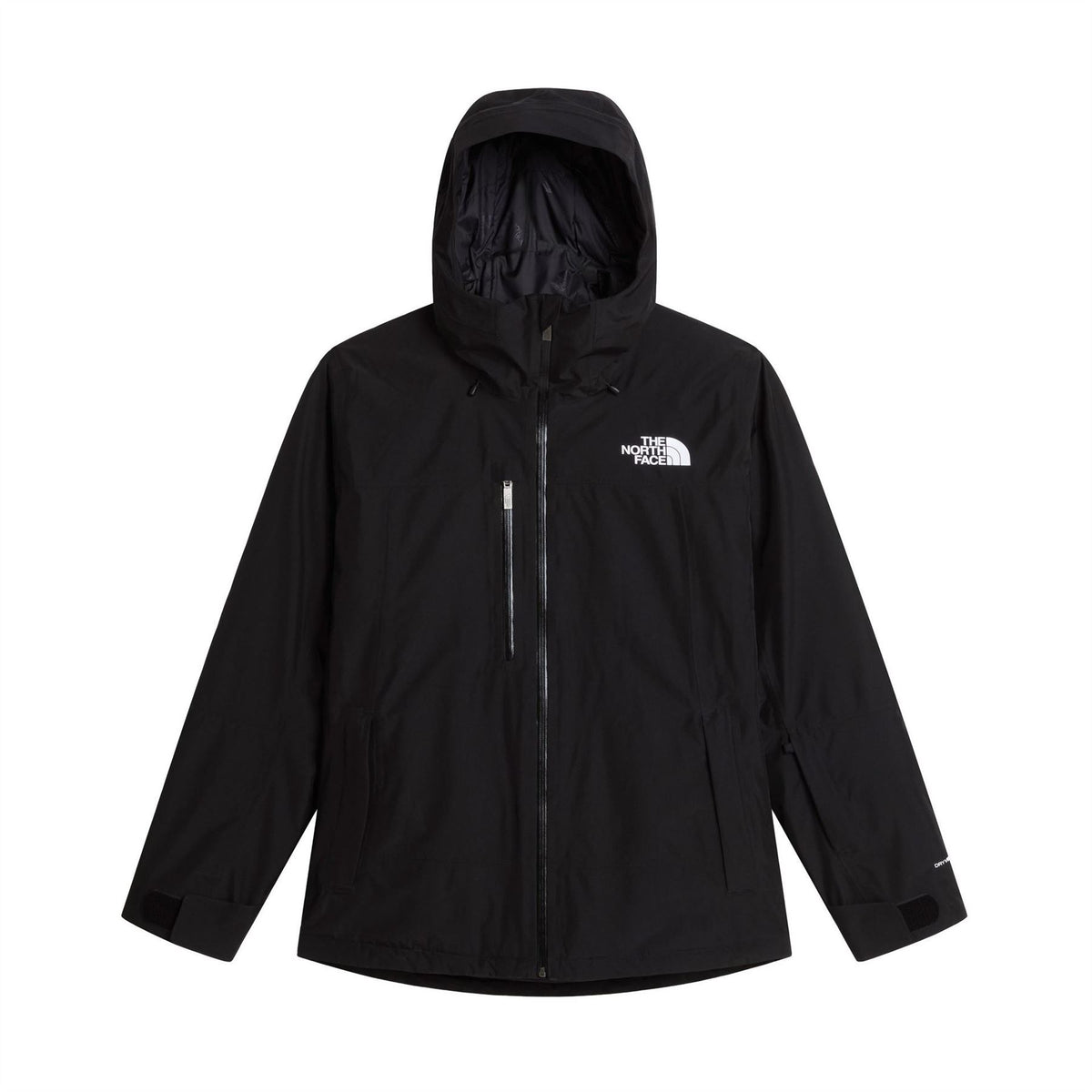 The North Face Descendit Hooded Full Zipper Ski Jacket with Chest Pocket
