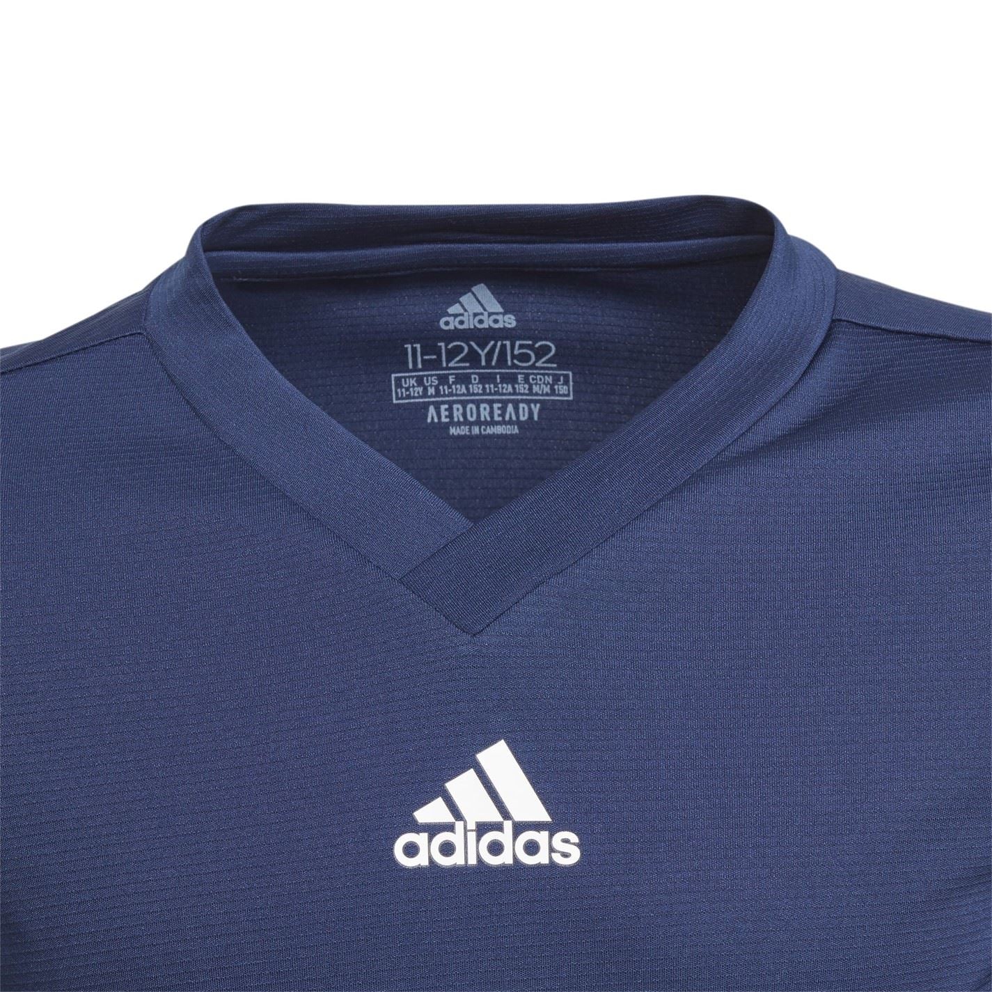 adidas Team Base T-Shirt Juniors