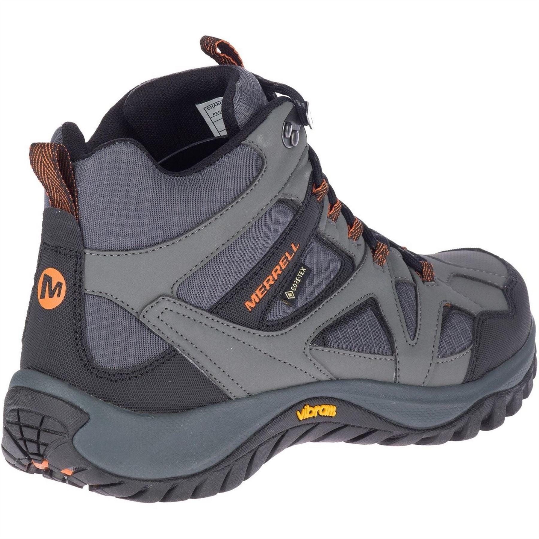 Merrell Mens Bryce Mid GorE-Tex Hiking Boots